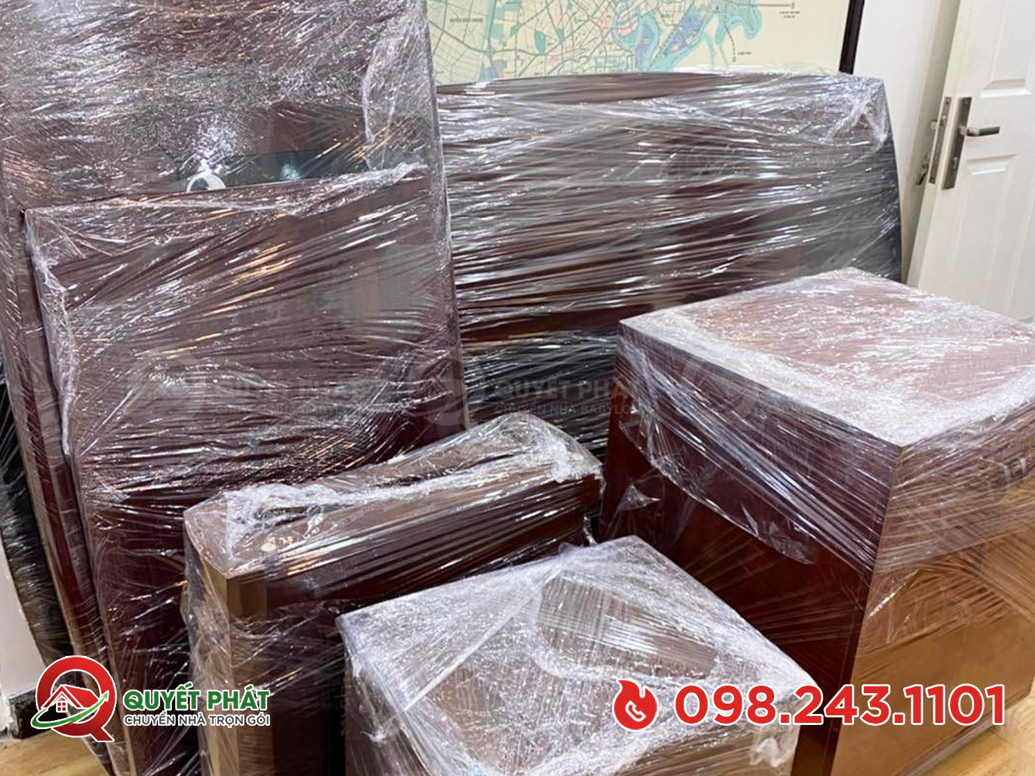 Chuyển nhà trọn gói phường Thịnh Quang