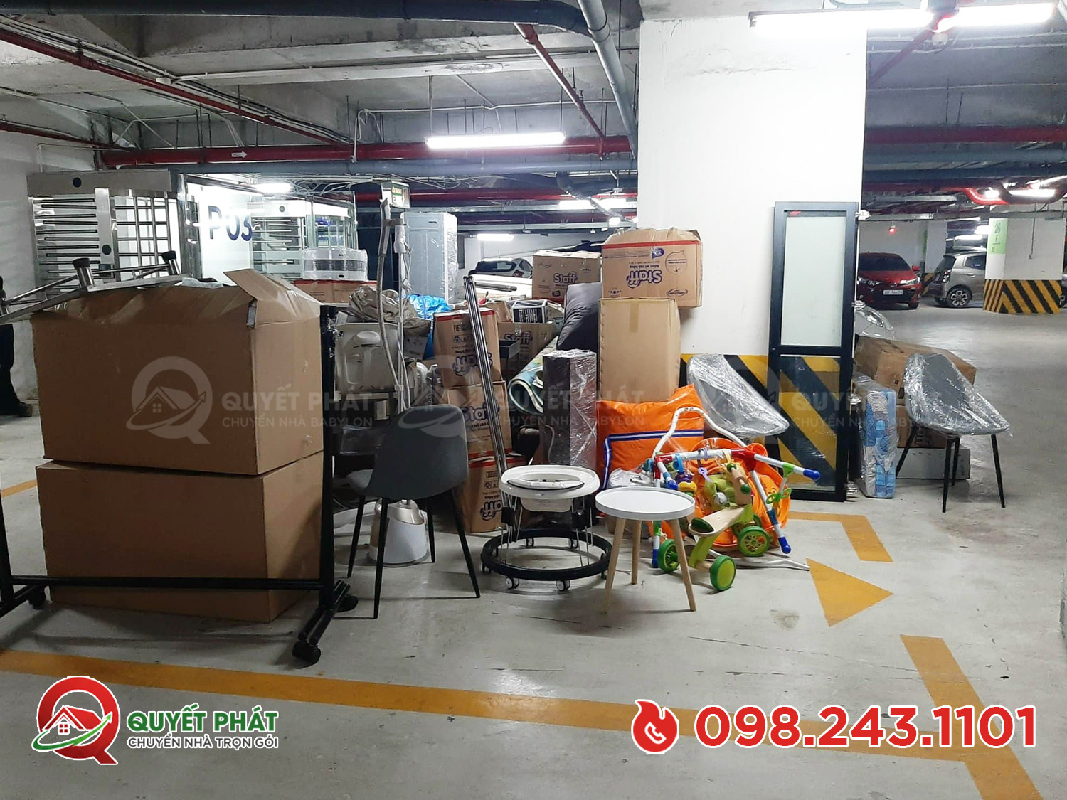 Chuyển nhà trọn gói phường Thịnh Quang