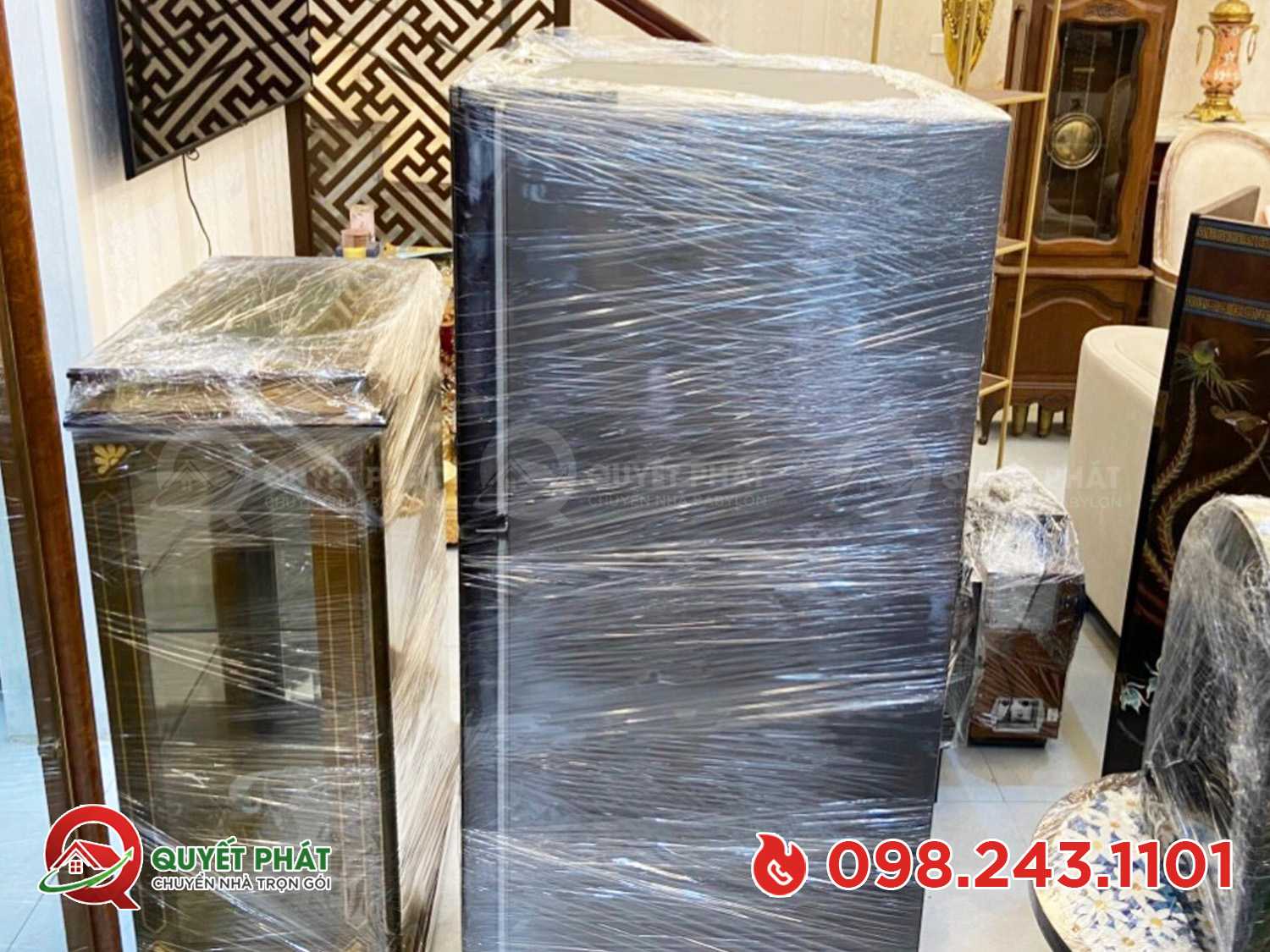 Chuyển nhà trọn gói phường Thịnh Quang