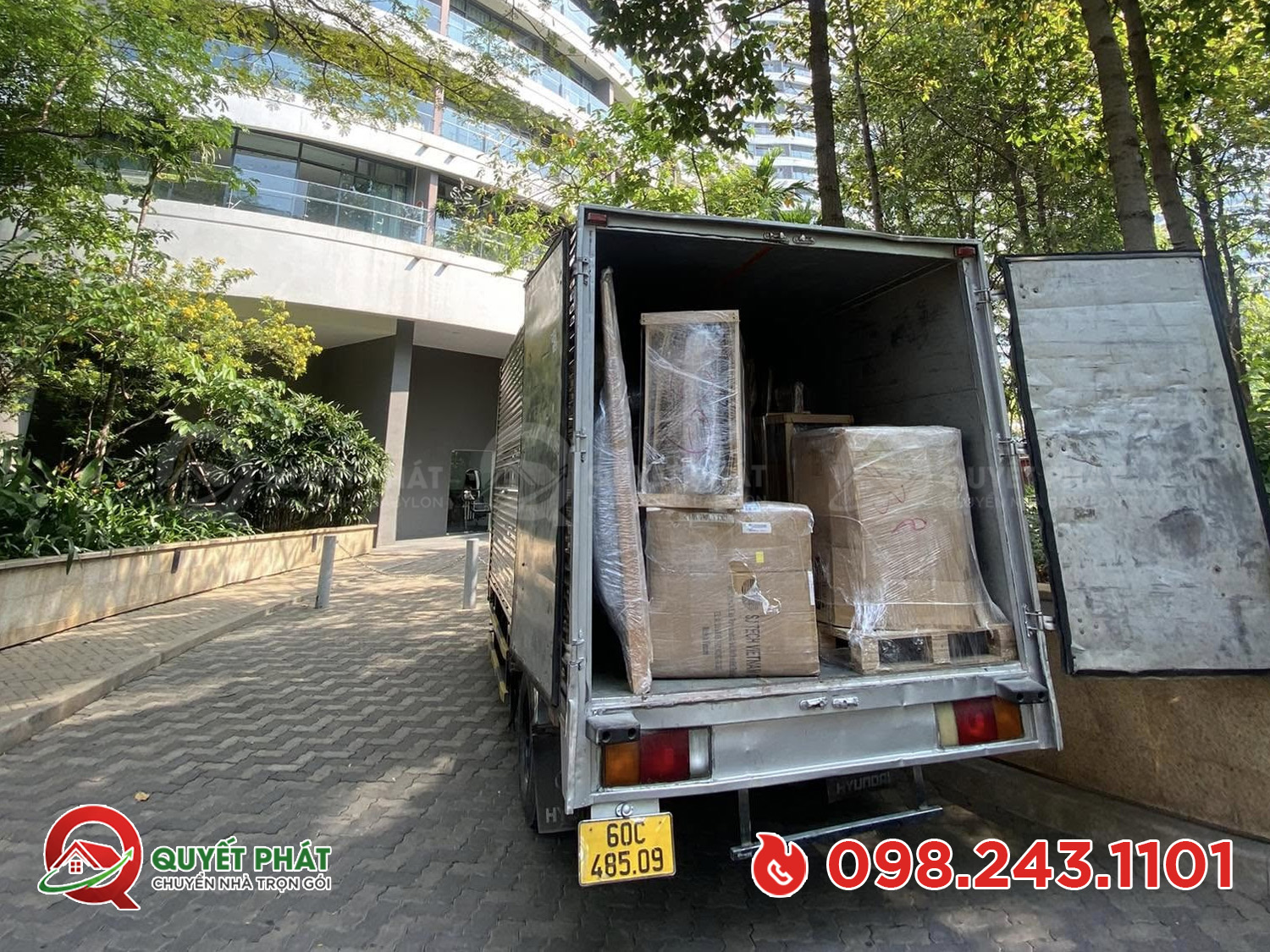 Chuyển nhà trọn gói phường Thổ Quan