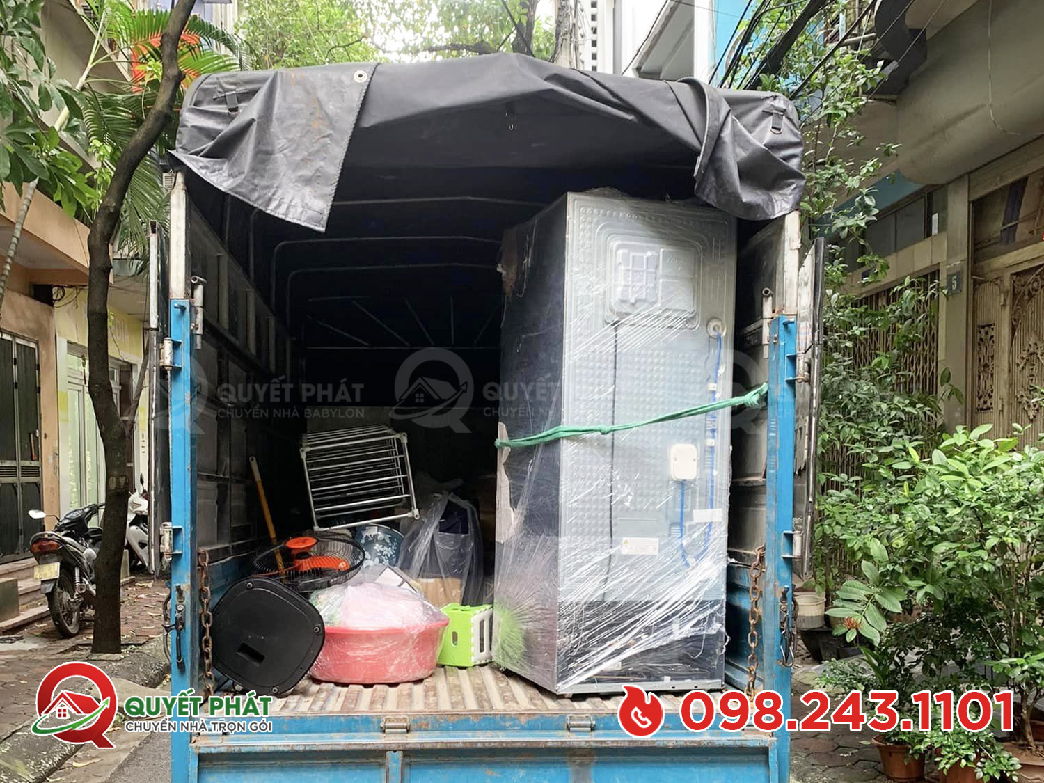 Chuyển nh&agrave; trọn g&oacute;i phường Trung Liệt