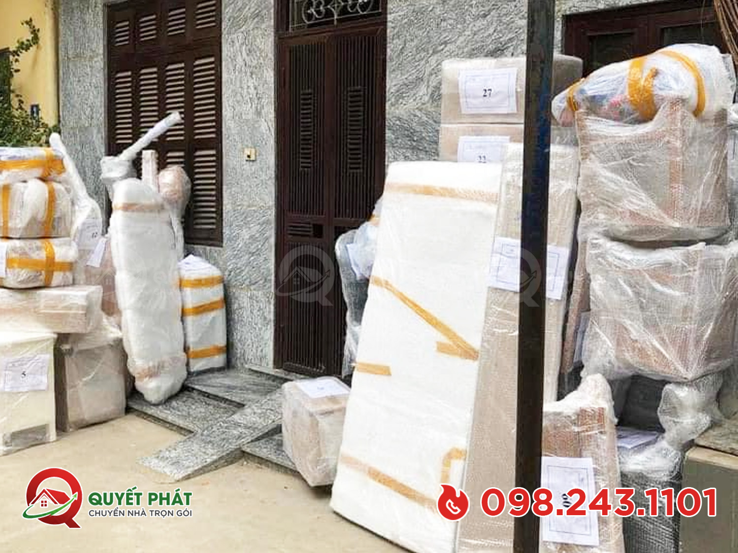 Chuyển nhà trọn gói tại phường Trung Liệt: Giải pháp di dời tổ ấm hưng thịnh