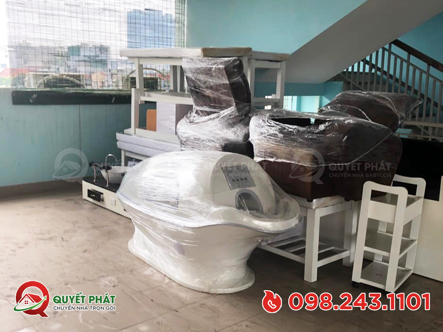 Chuyển nhà trọn gói phường Văn Chương
