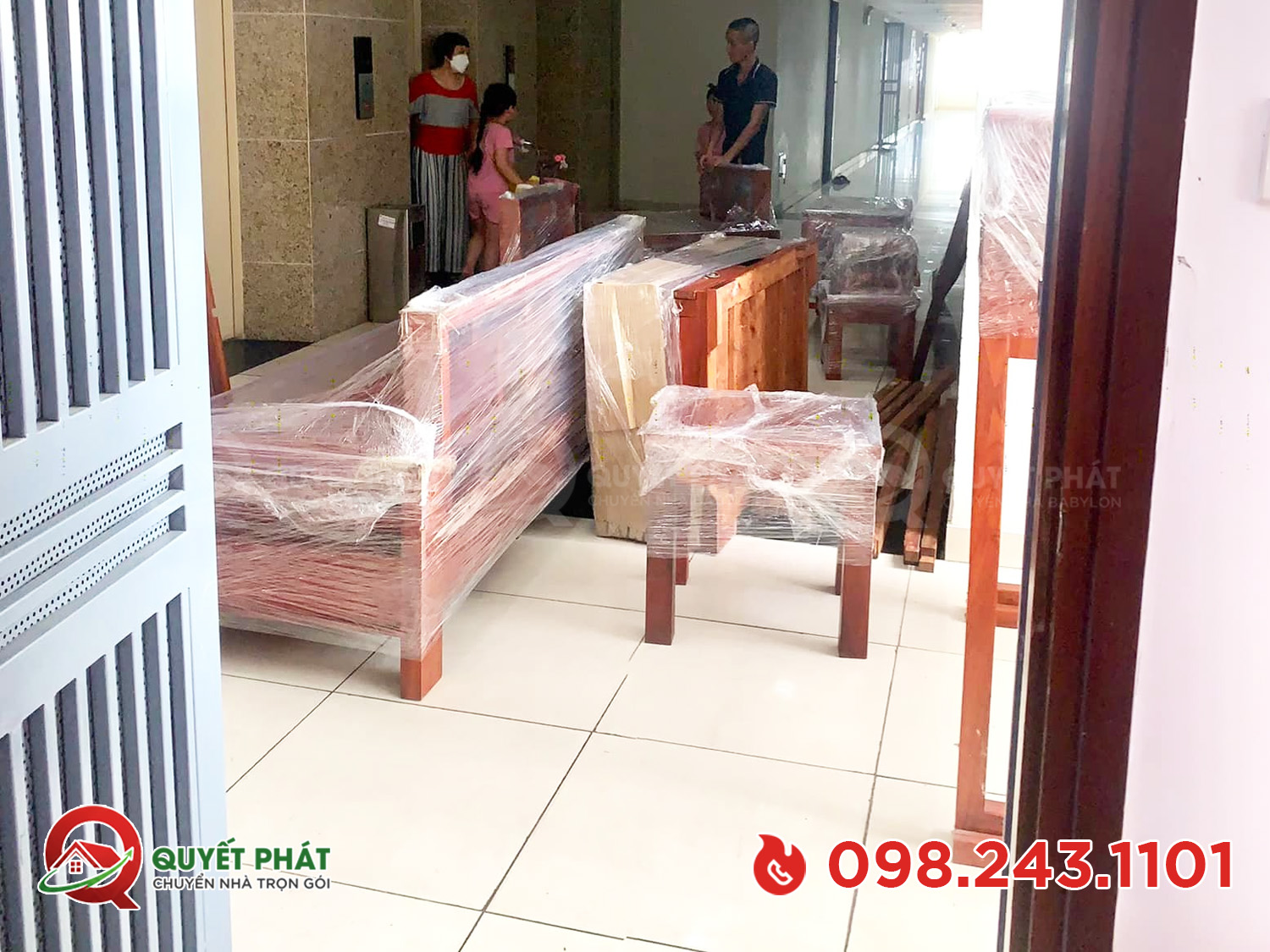 Chuyển nhà trọn gói phường Văn Chương