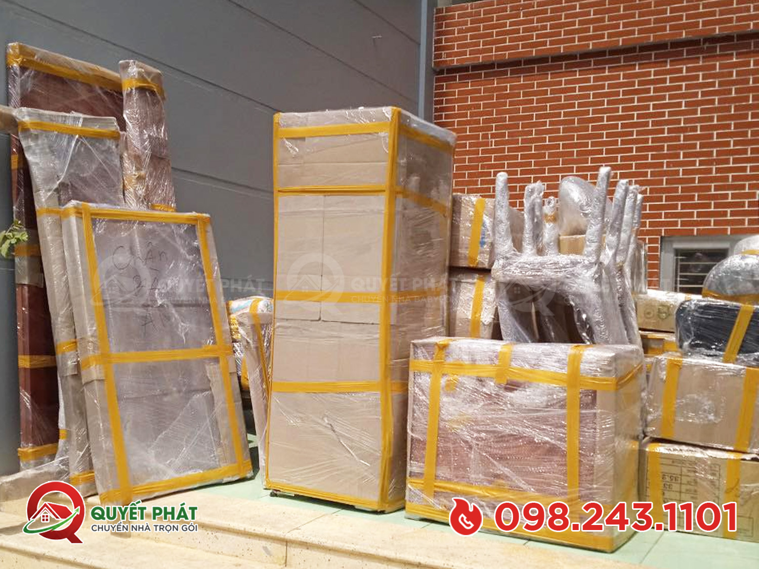 Chuyển nhà trọn gói phường Văn Miếu