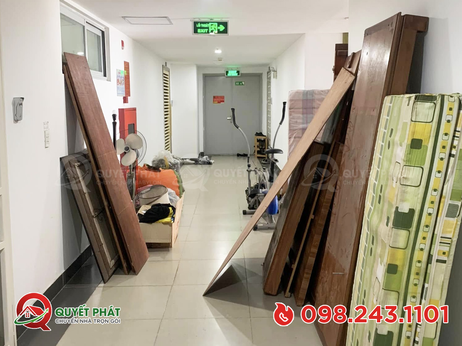 Chuyển nhà trọn gói phường Văn Miếu