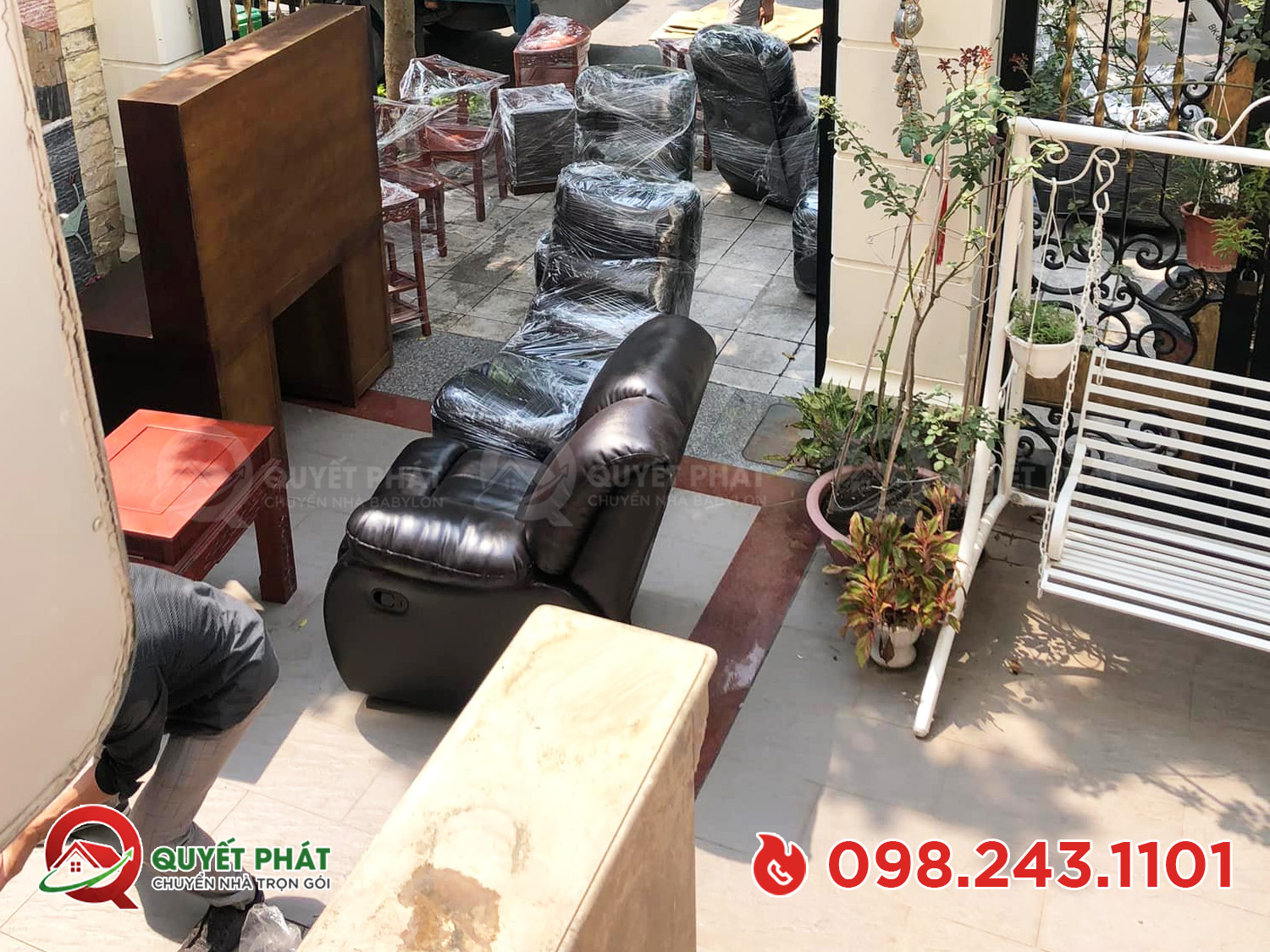 Chuyển nhà trọn gói phường Phạm Đình Hổ