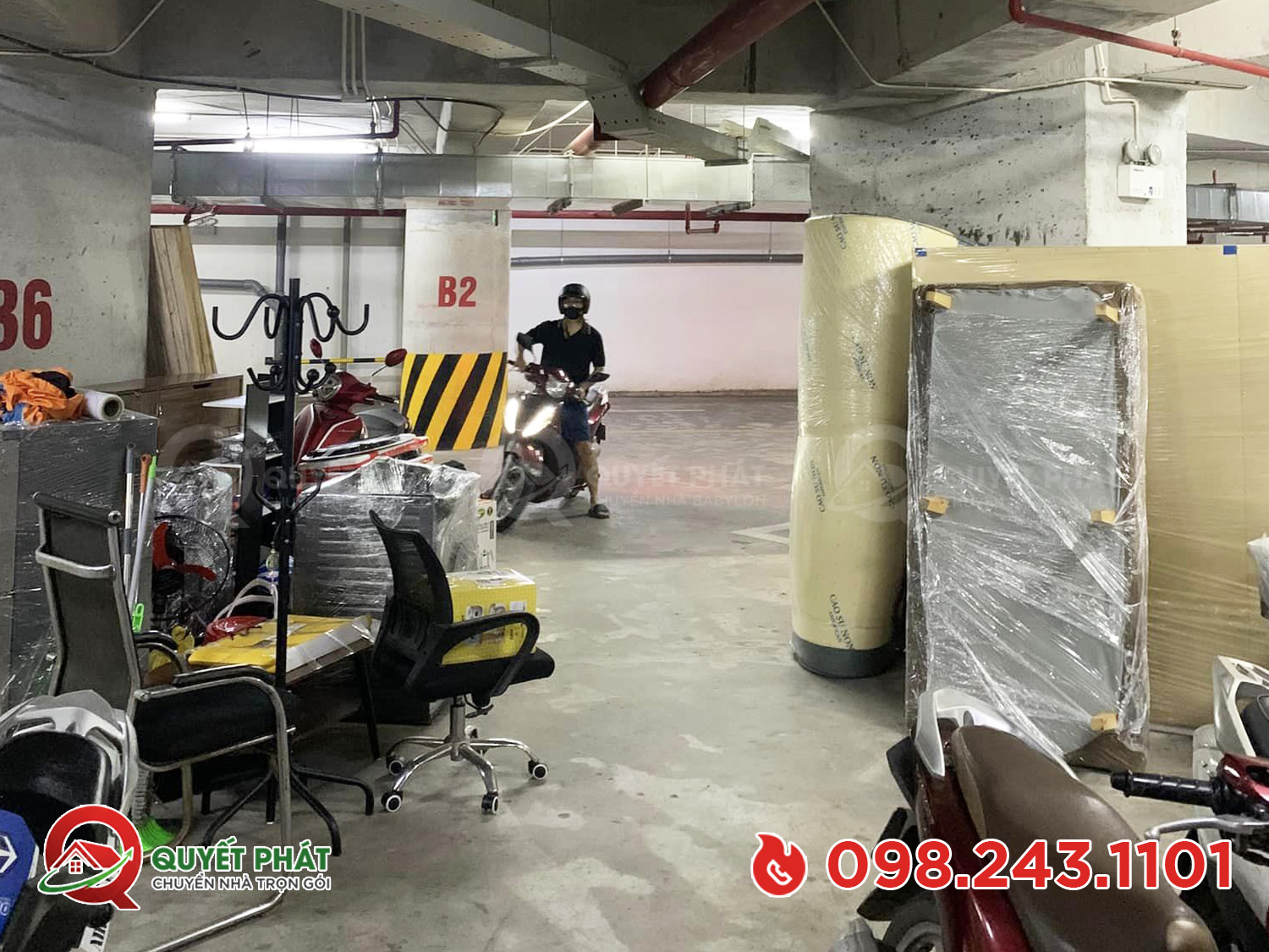 Chuyển nhà trọn gói phố Huế
