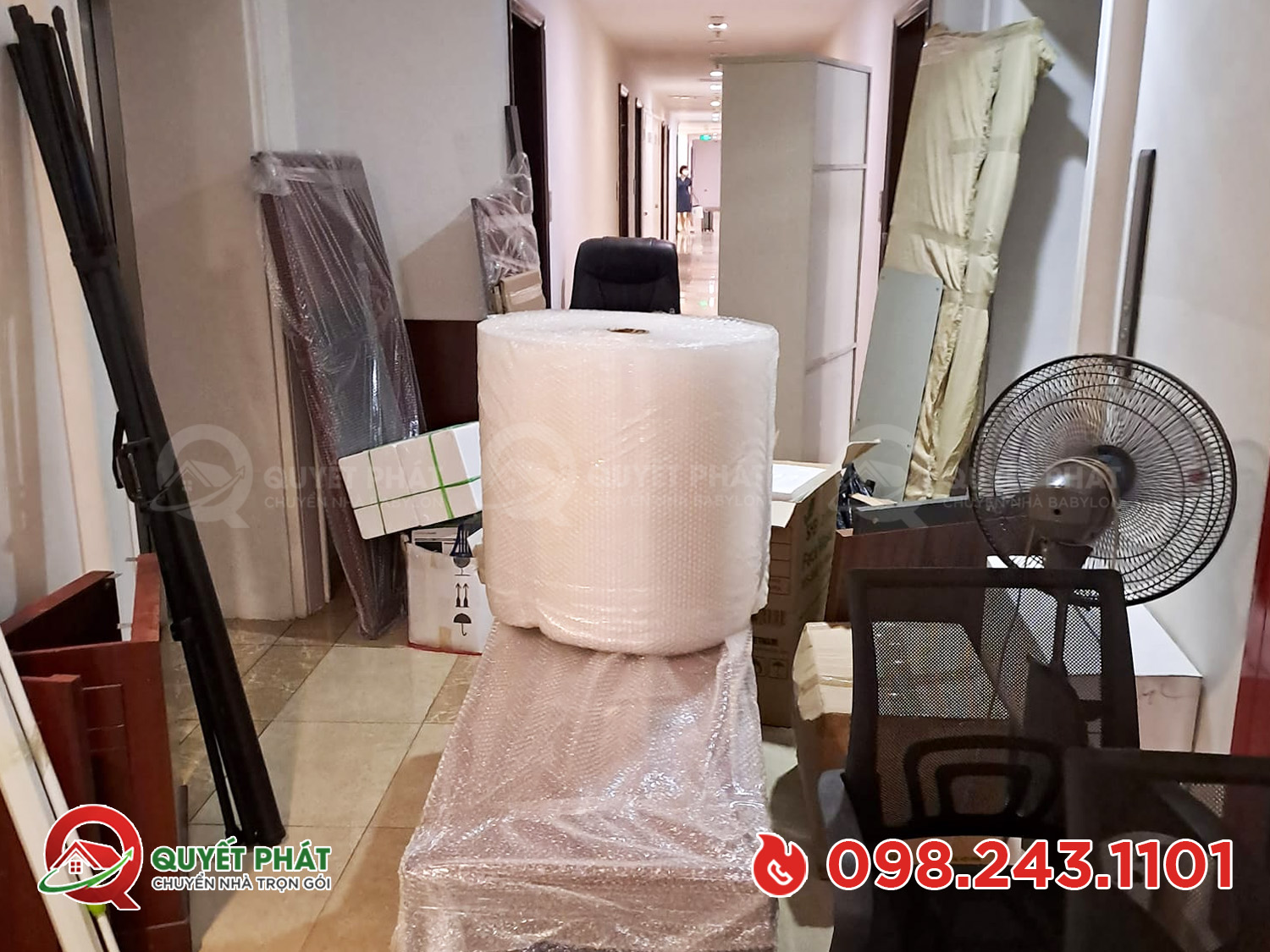 Chuyển nhà trọn gói tại phường Phố Huế: Giải pháp di dời tổ ấm an toàn và tốc độ