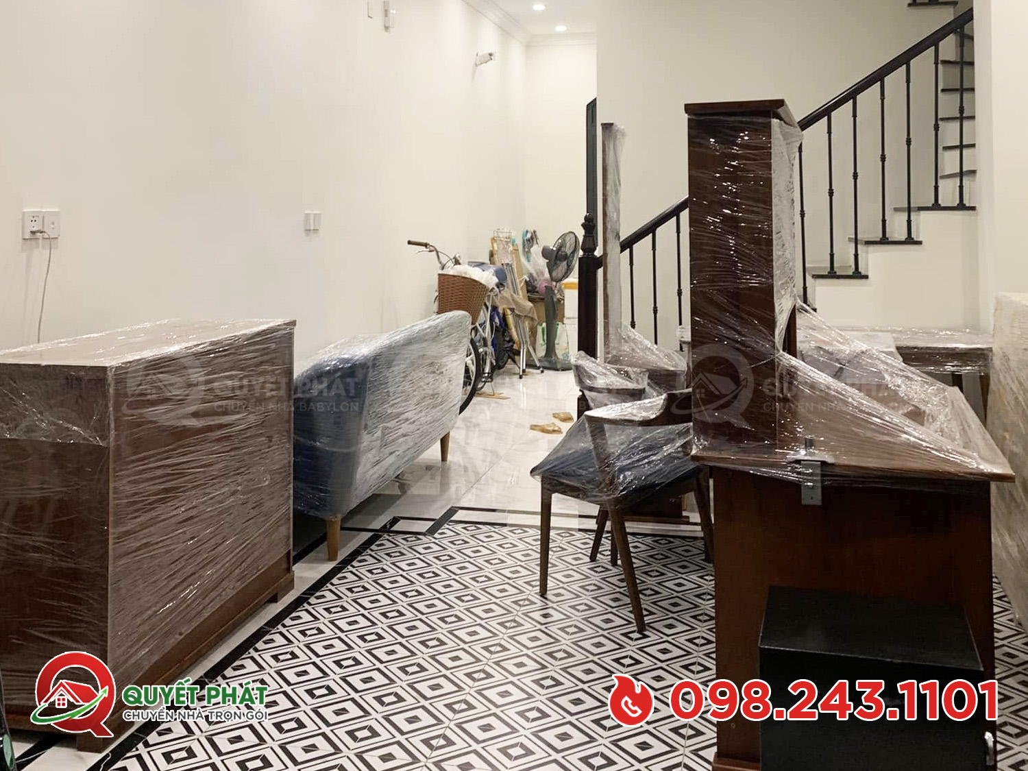 Chuyển nhà trọn gói phố Huế