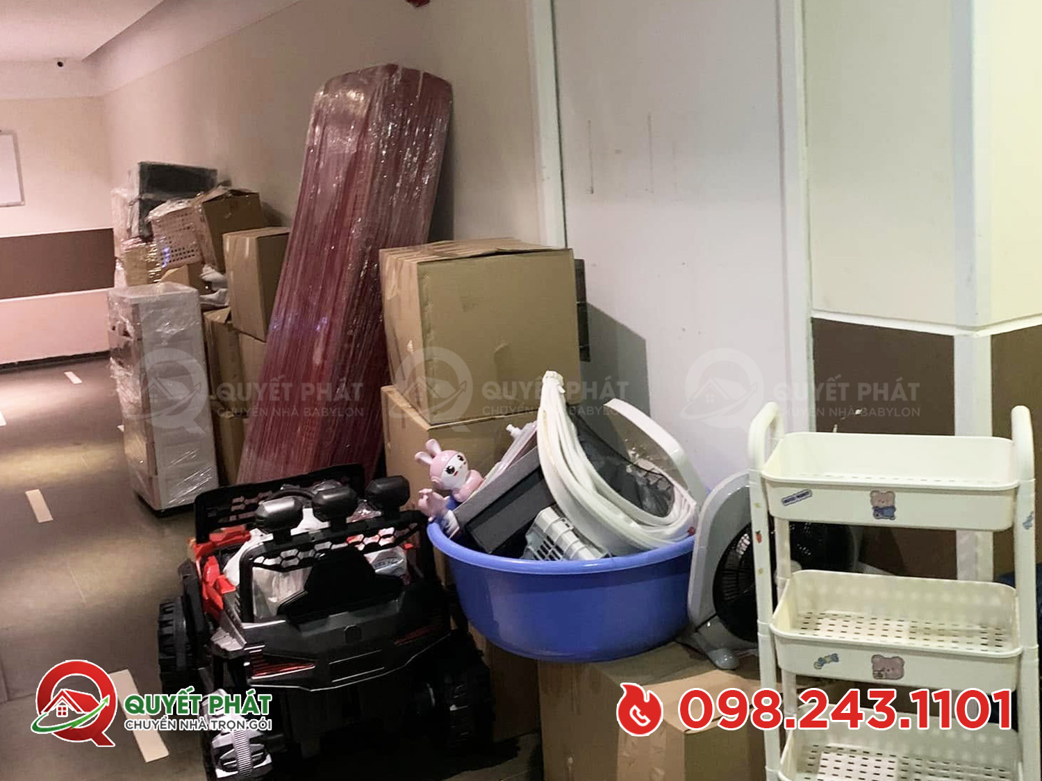 Chuyển nhà trọn gói phường Quỳnh Mai