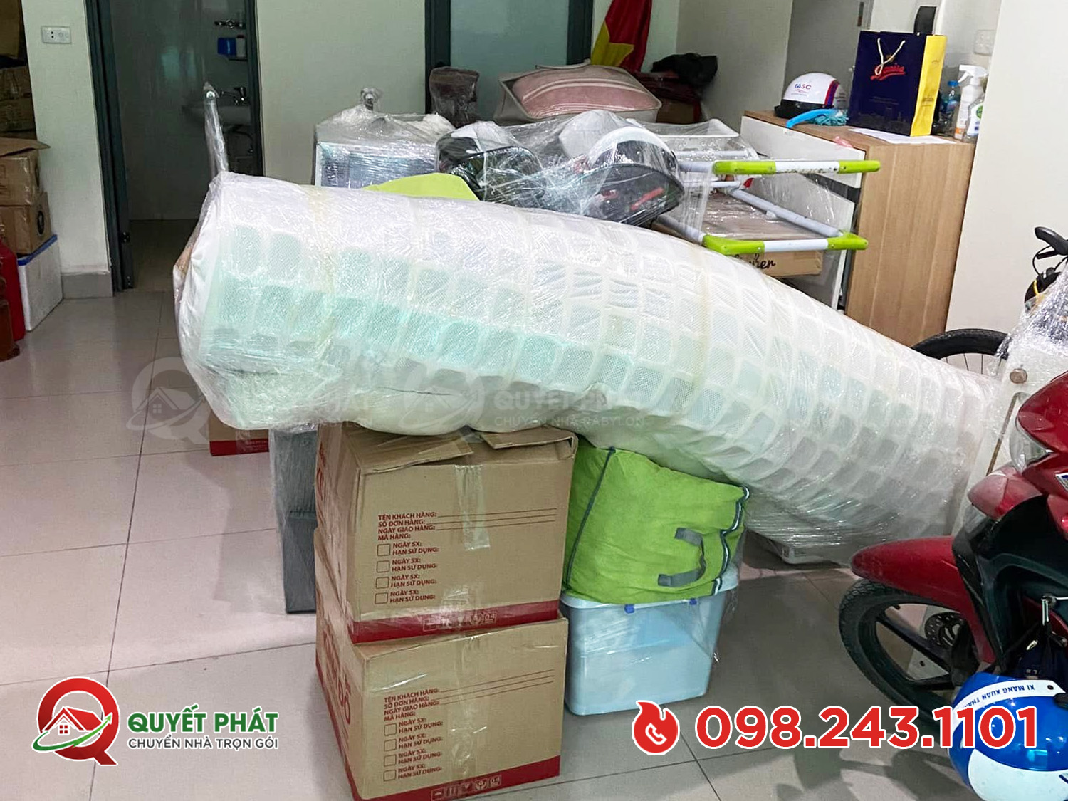 Chuyển nhà trọn gói phường Quỳnh Mai