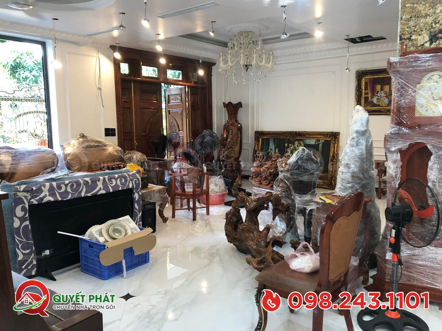 Chuyển nhà trọn gói tại phường Quỳnh Mai: Giải pháp di dời tổ ấm an tâm, tiết kiệm