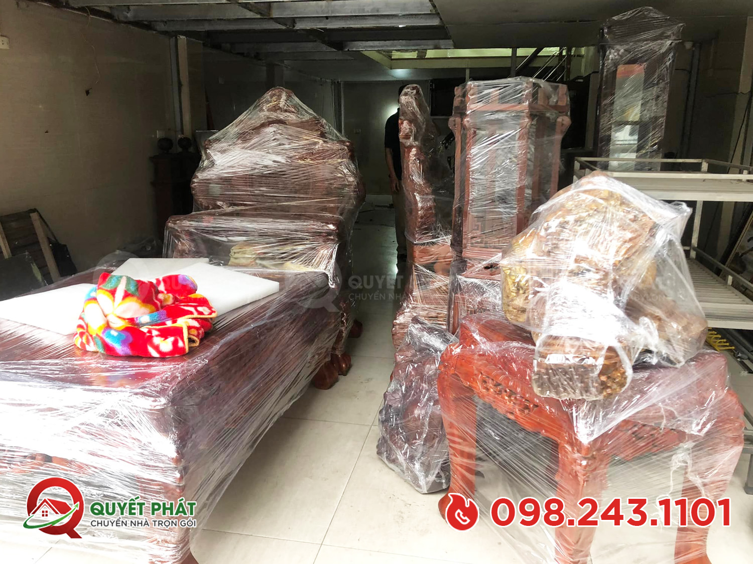 Chuyển nhà trọn gói phường Thanh Lương