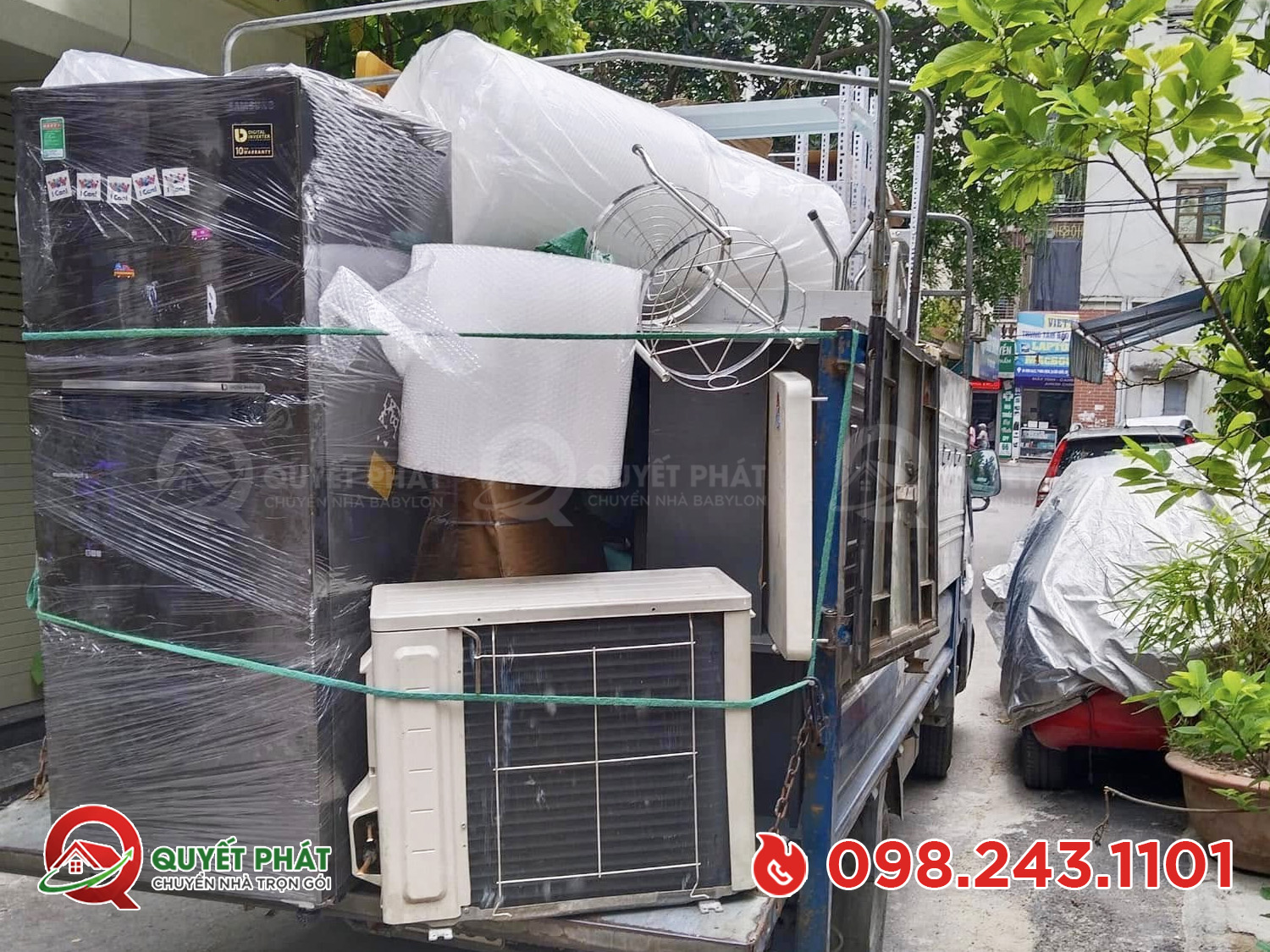 Chuyển nhà trọn gói tại phường Thanh Lương: Giải pháp di dời tổ ấm an toàn và tốc độ