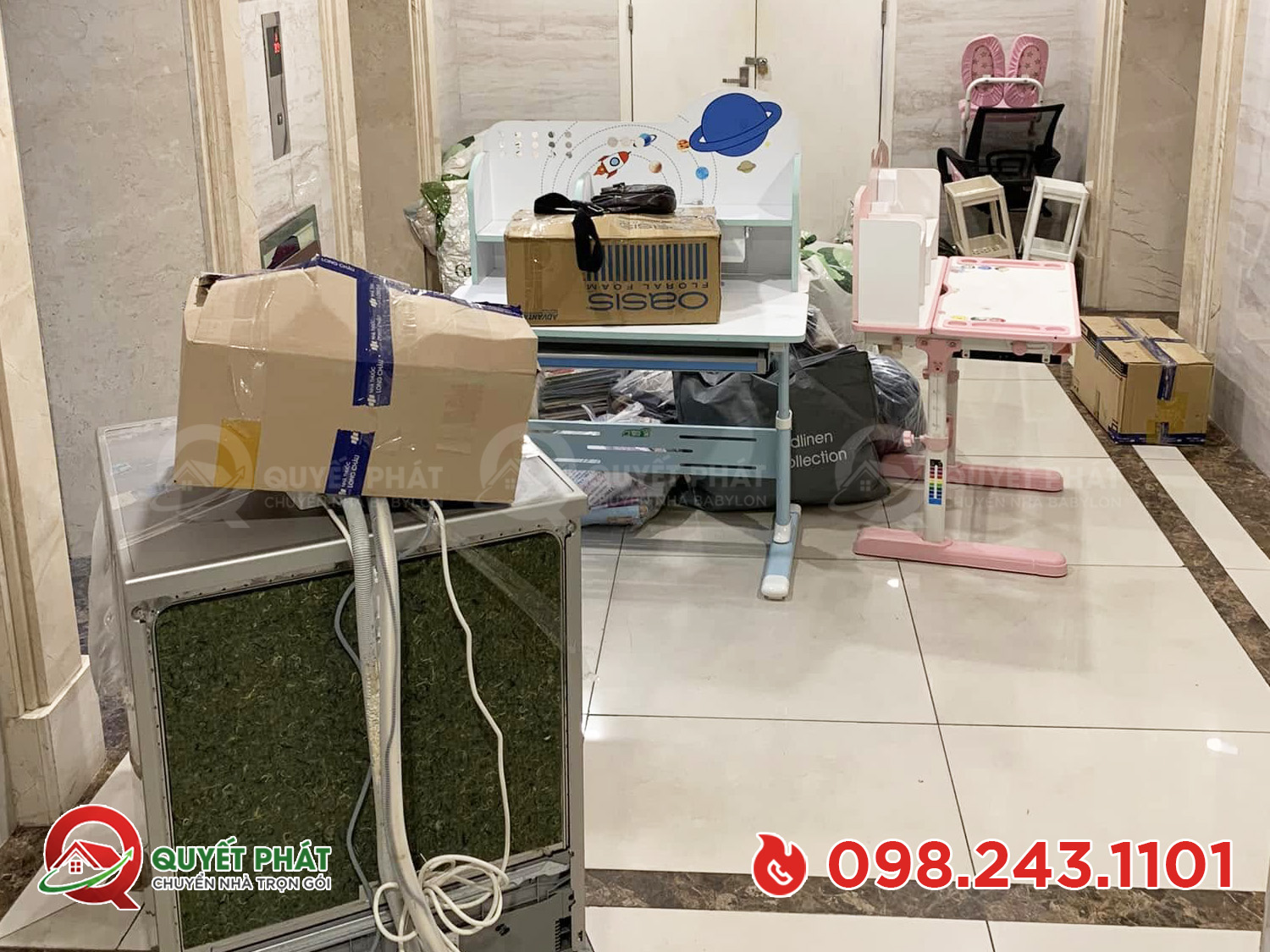 Chuyển nhà trọn gói phường Thanh Lương