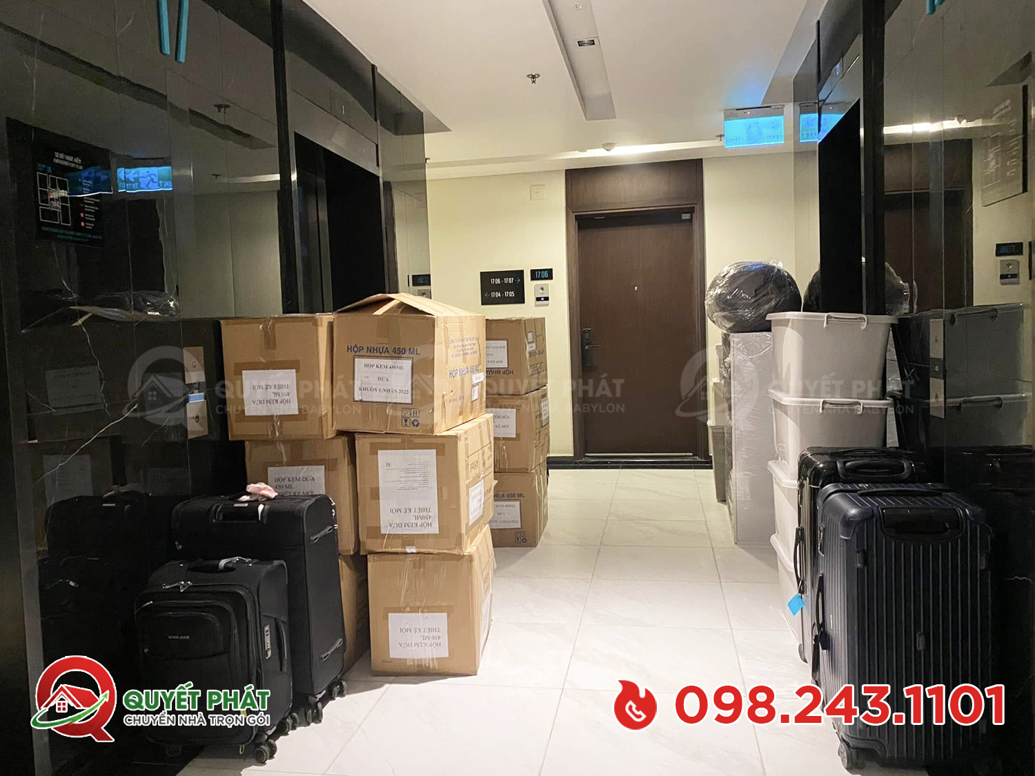 Chuyển nhà trọn gói phường Thanh Nhàn