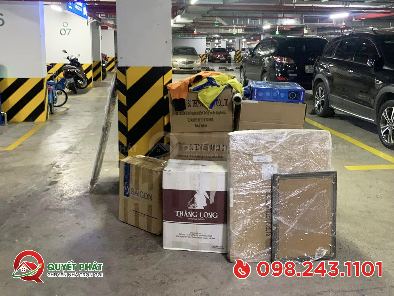 Chuyển nhà trọn gói phường Thanh Nhàn
