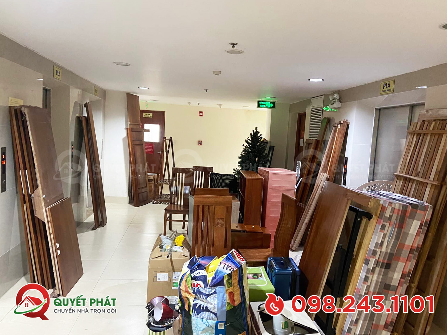 Chuyển nhà trọn gói phường Trương Định