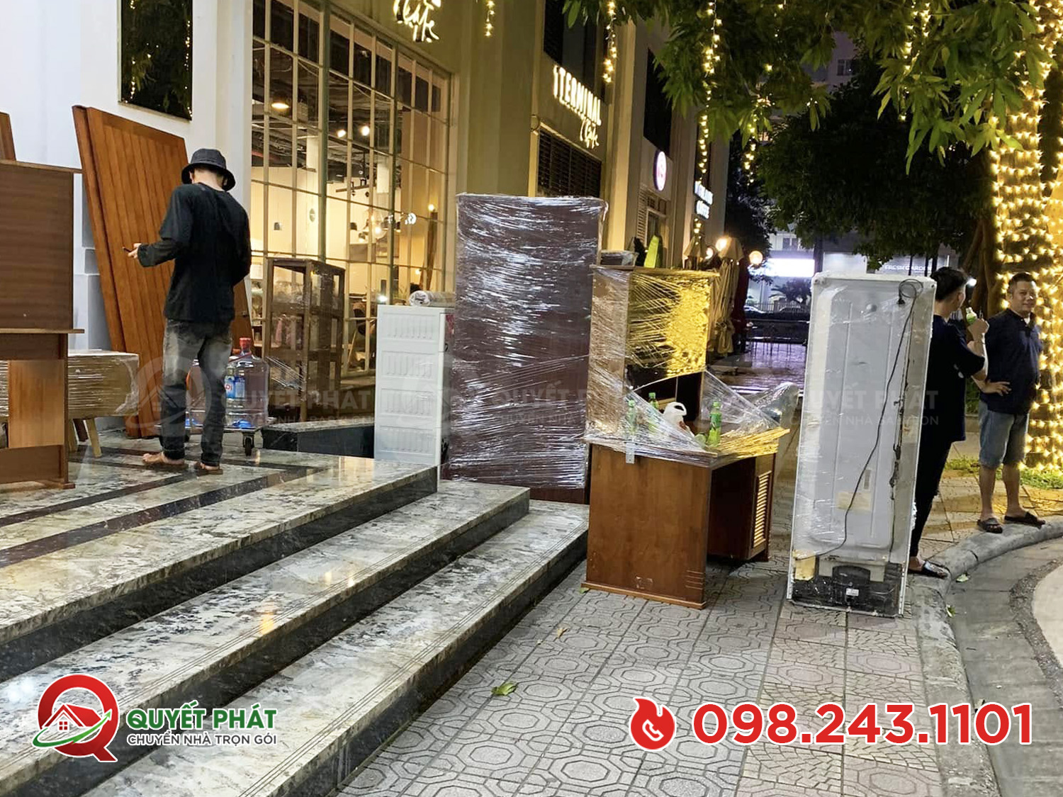 Chuyển nhà trọn gói phường Trương Định