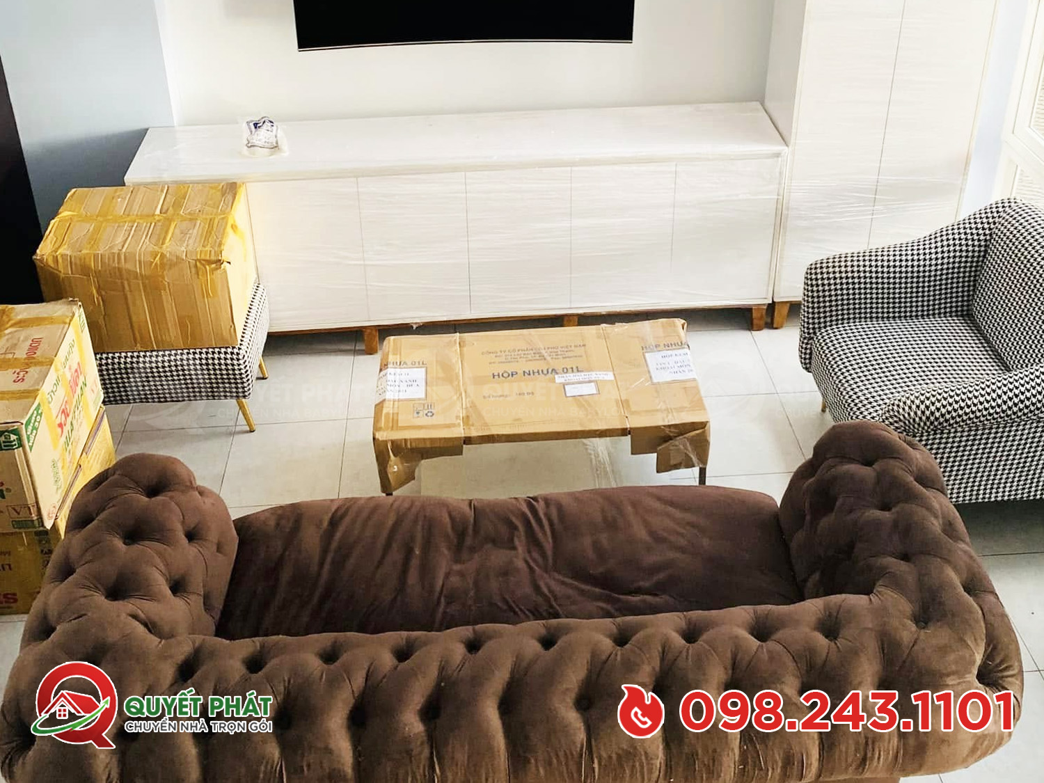 Chuyển nhà trọn gói phường Vĩnh Tuy