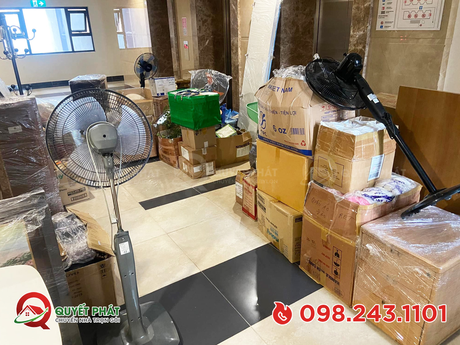 Bí quyết chuyển nhà trọn gói tại phường Vĩnh Tuy: Nhanh gọn, an toàn, tiết kiệm tối đa