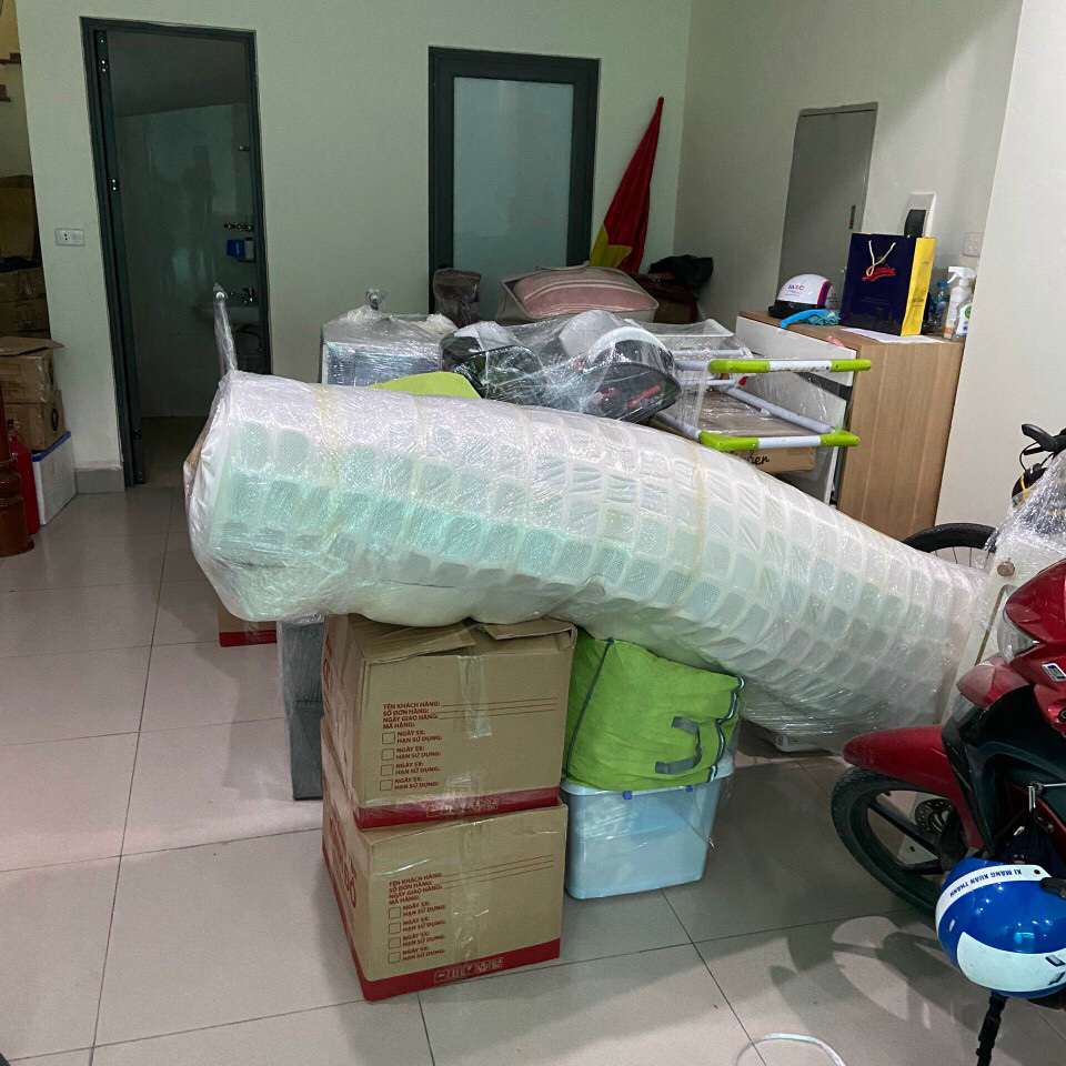 Chuyển nhà tại phố Hoàng Liệt