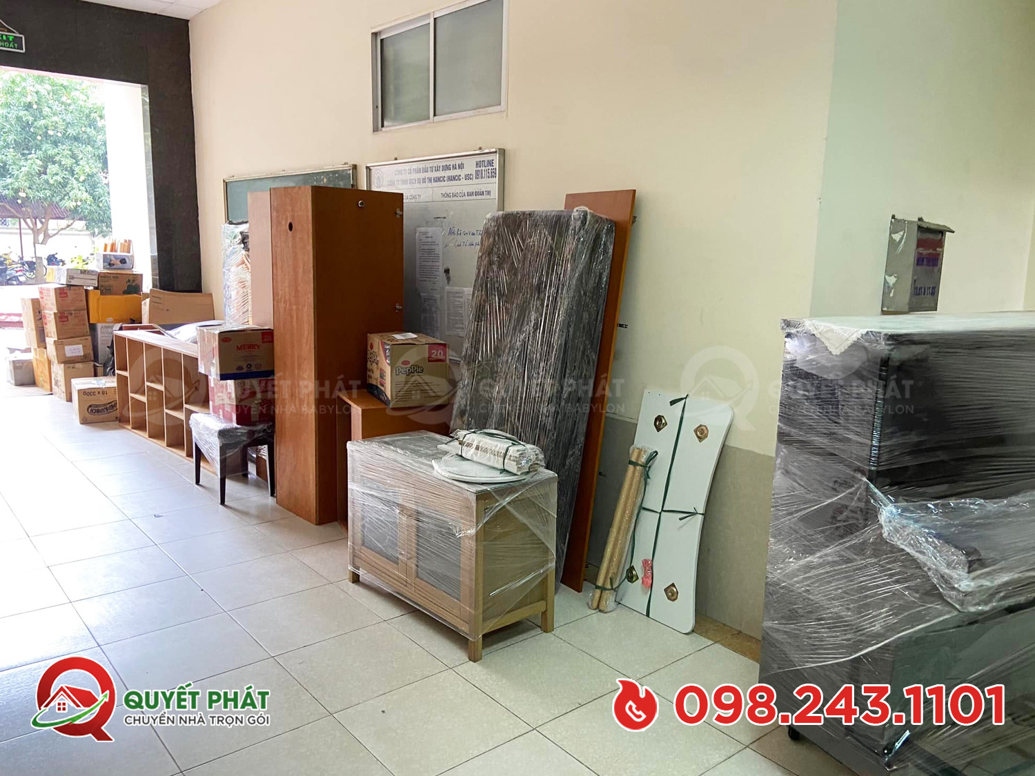 Chuyển nhà trọn gói phường Thịnh Liệt