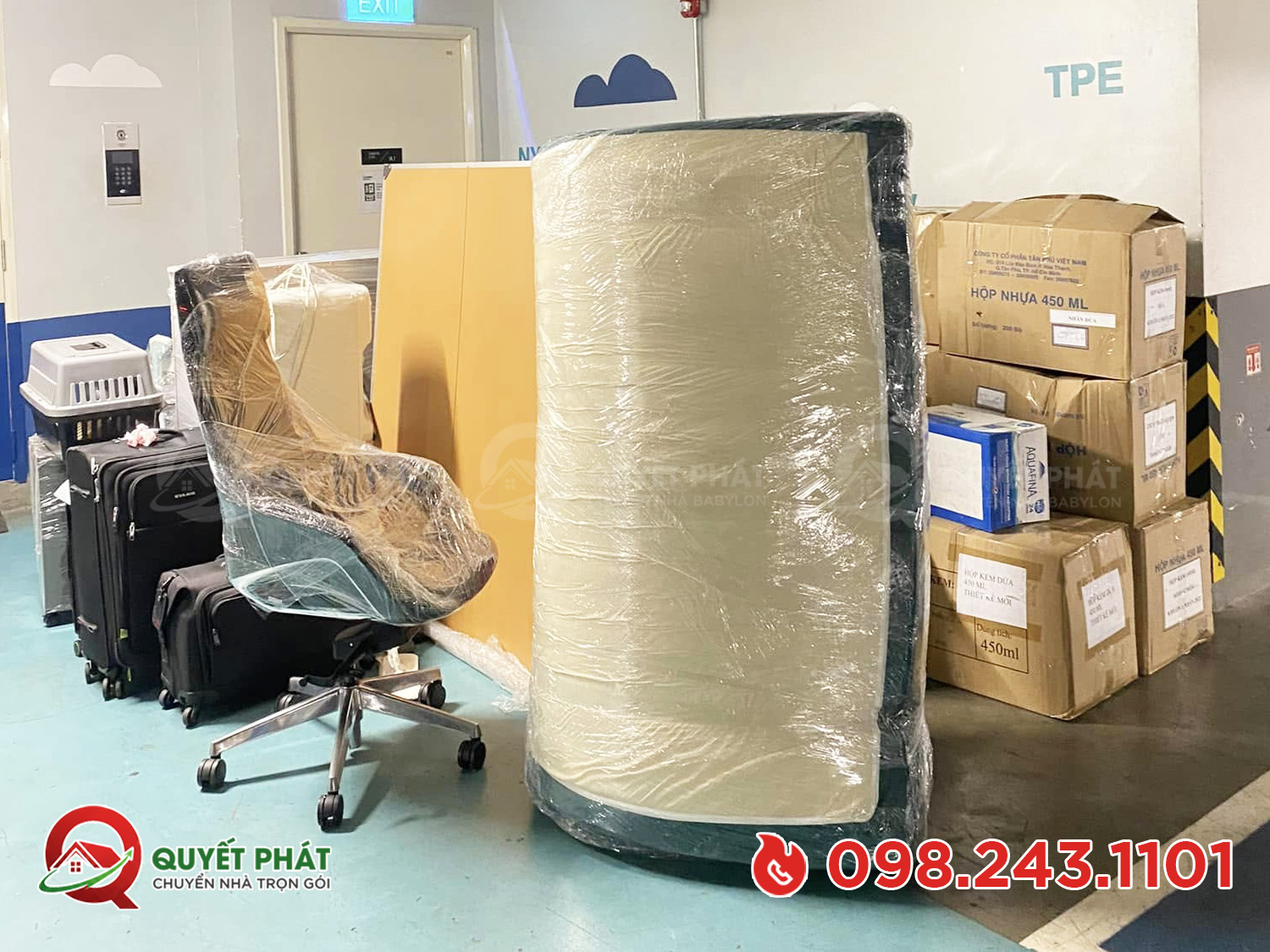Chuyển nhà trọn gói phường Trần Phú