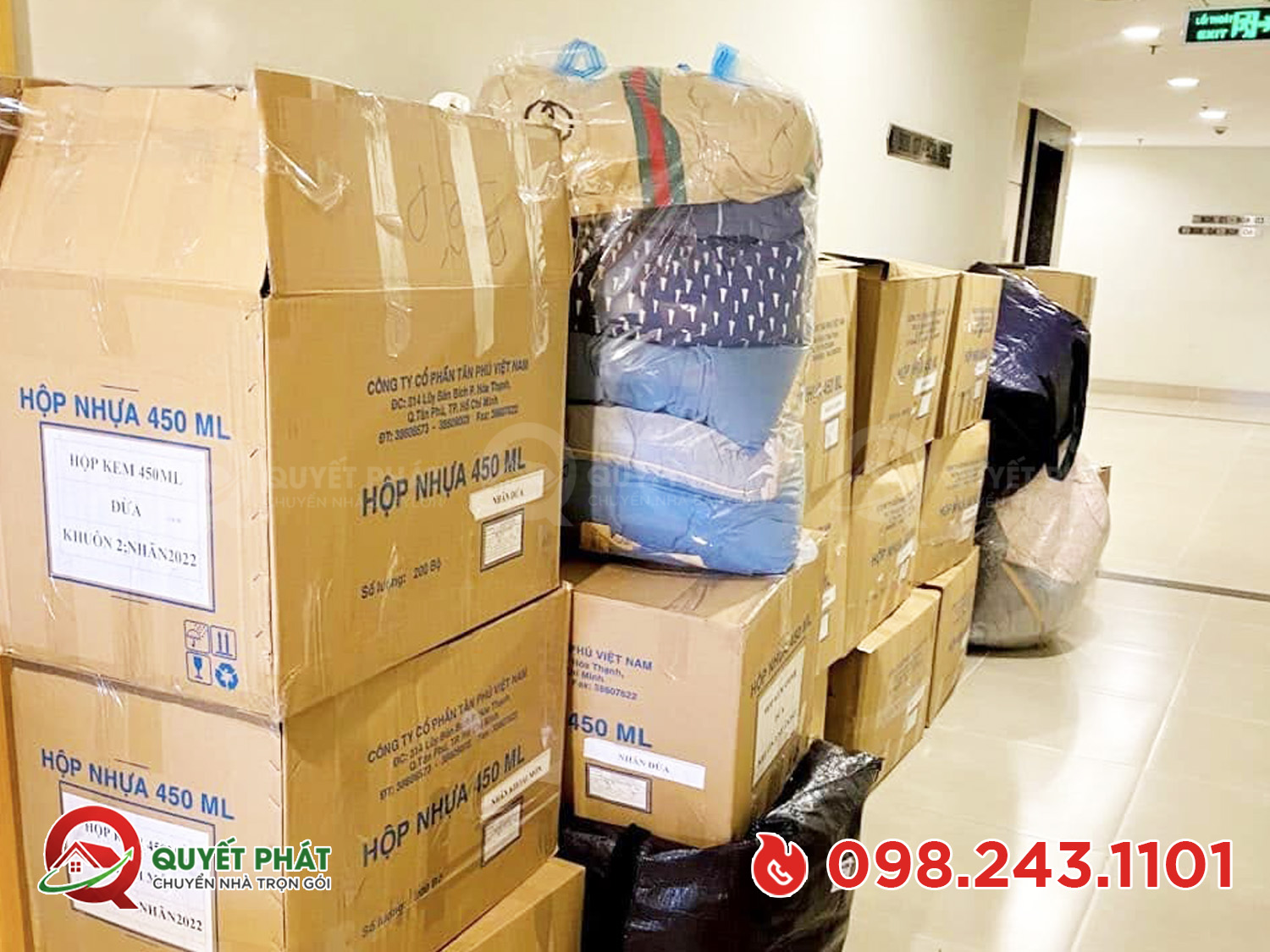 Chuyển nhà trọn gói phường Tương Mai