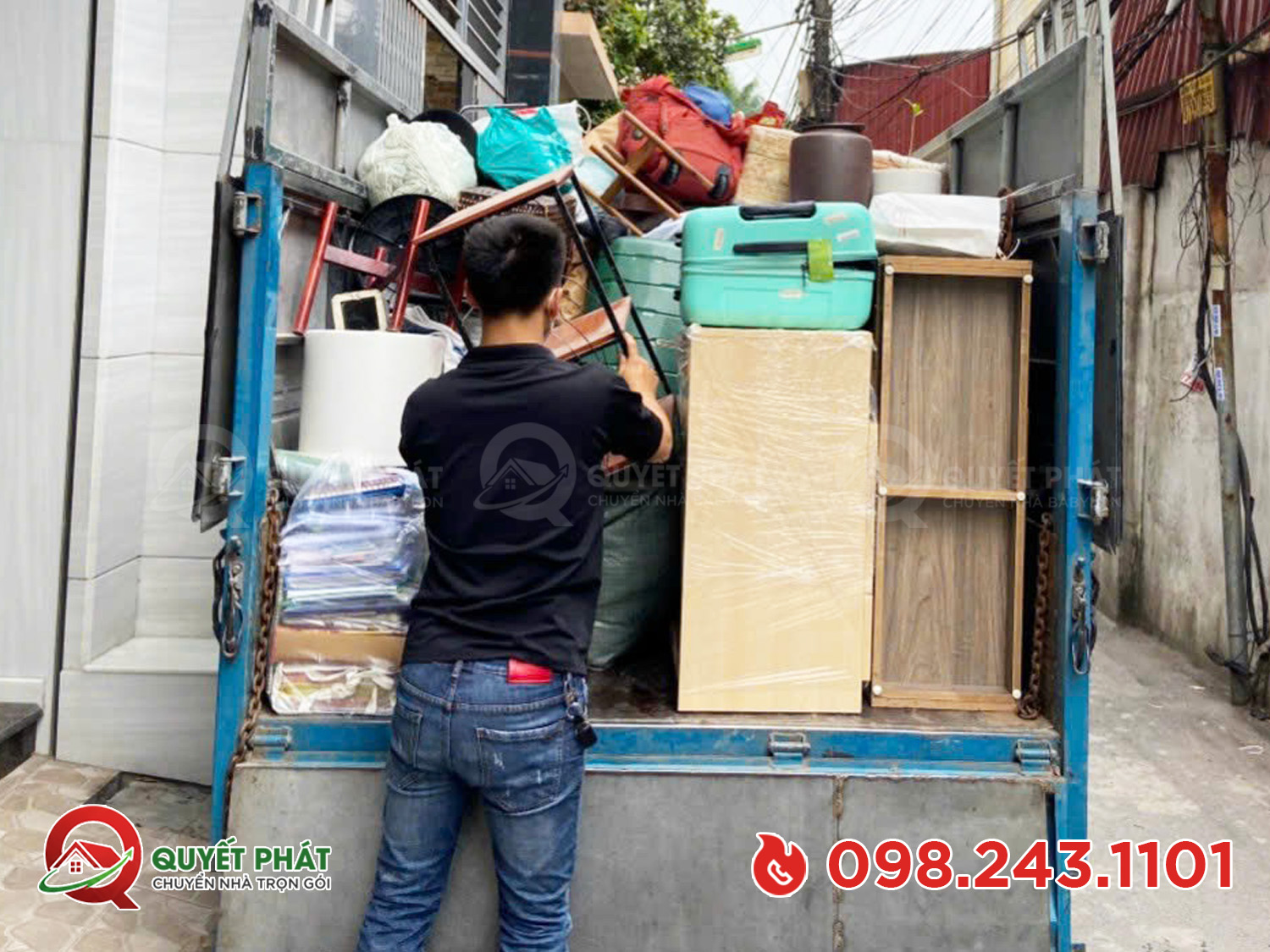 Chuyển nhà trọn gói phường Tương Mai