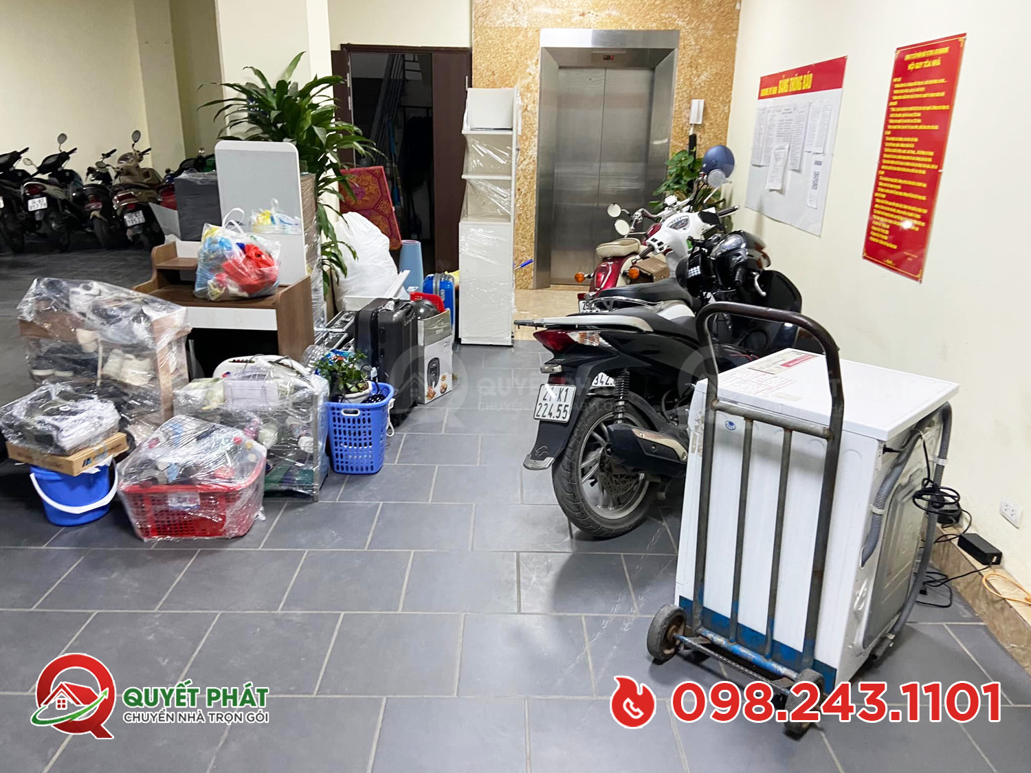Chuyển nhà trọn gói phường Tương Mai