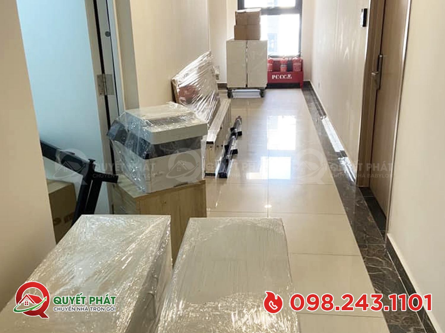 Chuyển nhà trọn gói phường Vĩnh Hưng