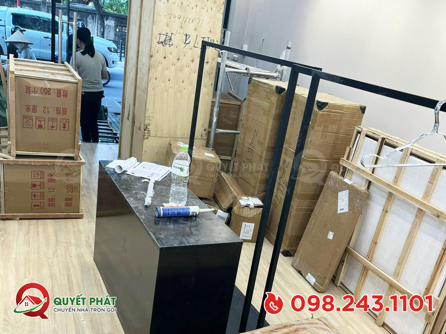 Chuyển nhà trọn gói phường Yên Sở