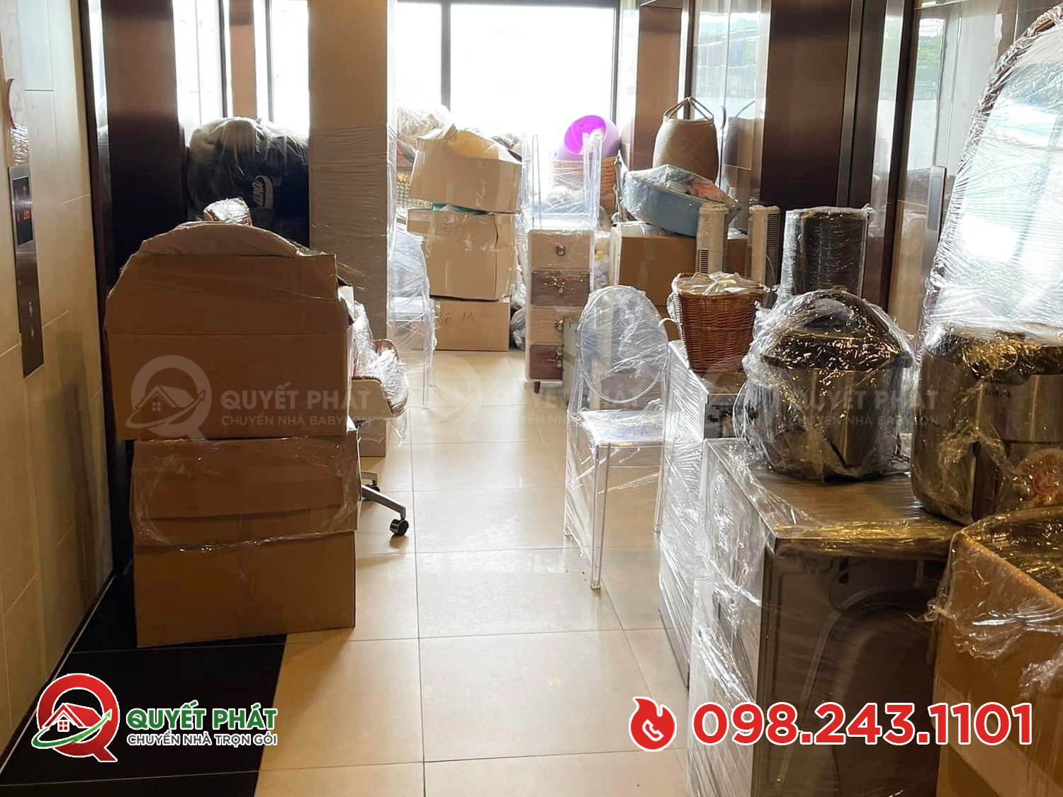 Chuyển nhà trọn gói phường Yên Sở