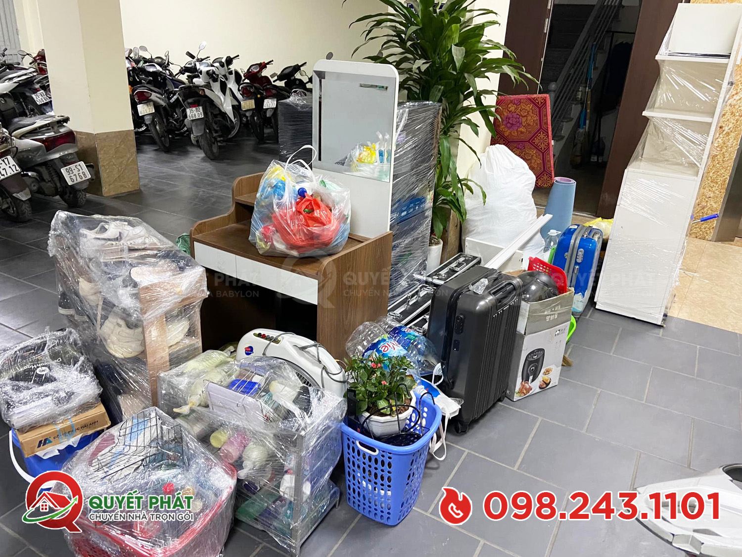 Chuyển nhà trọn gói tại phường Yên Sở: Quy trình chuyên nghiệp cho tổ ấm hiện đại