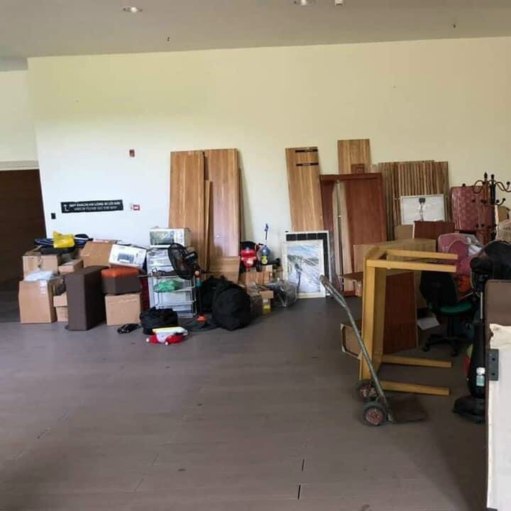 Chuyển nhà tại phố Khương Đình