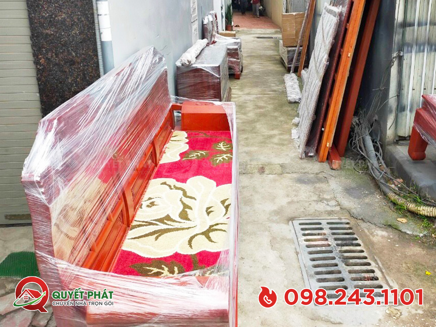 Chuyển nhà trọn gói phường Thượng Đình