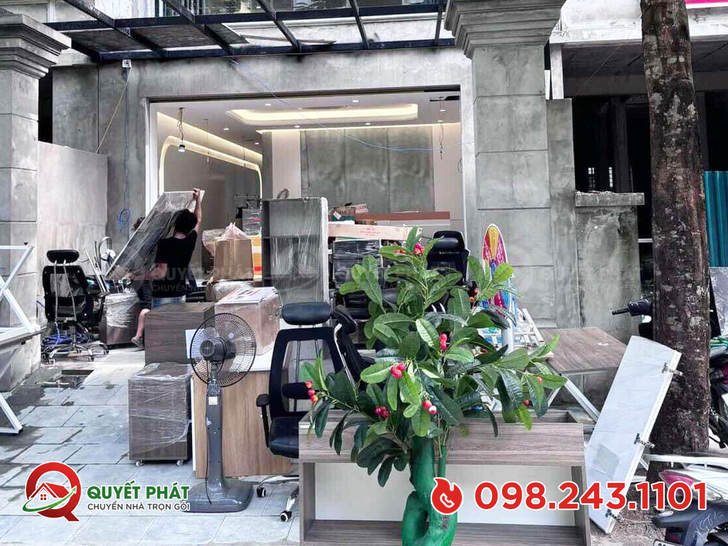 Chuyển nhà trọn gói phường Thượng Đình