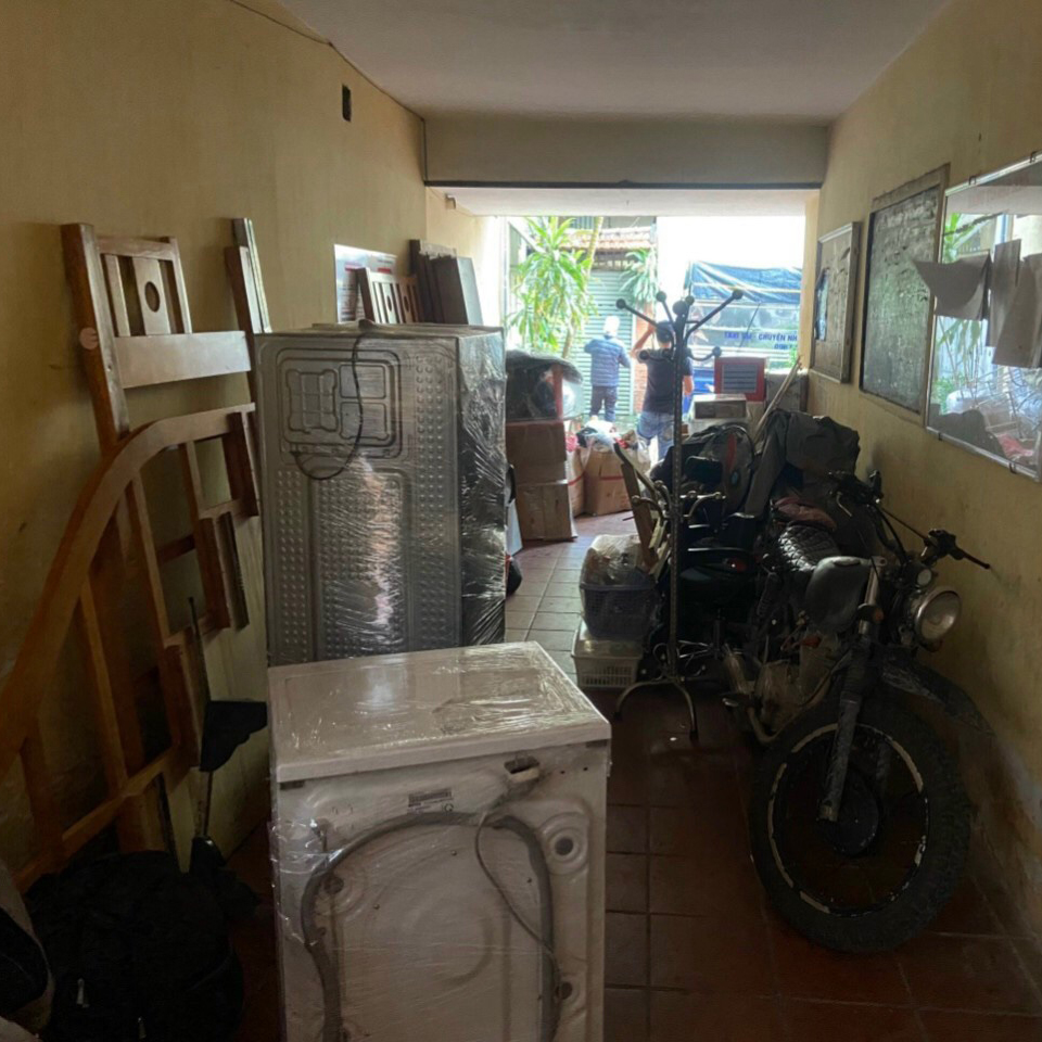 Chuyển nhà tại phố Bồ Đề