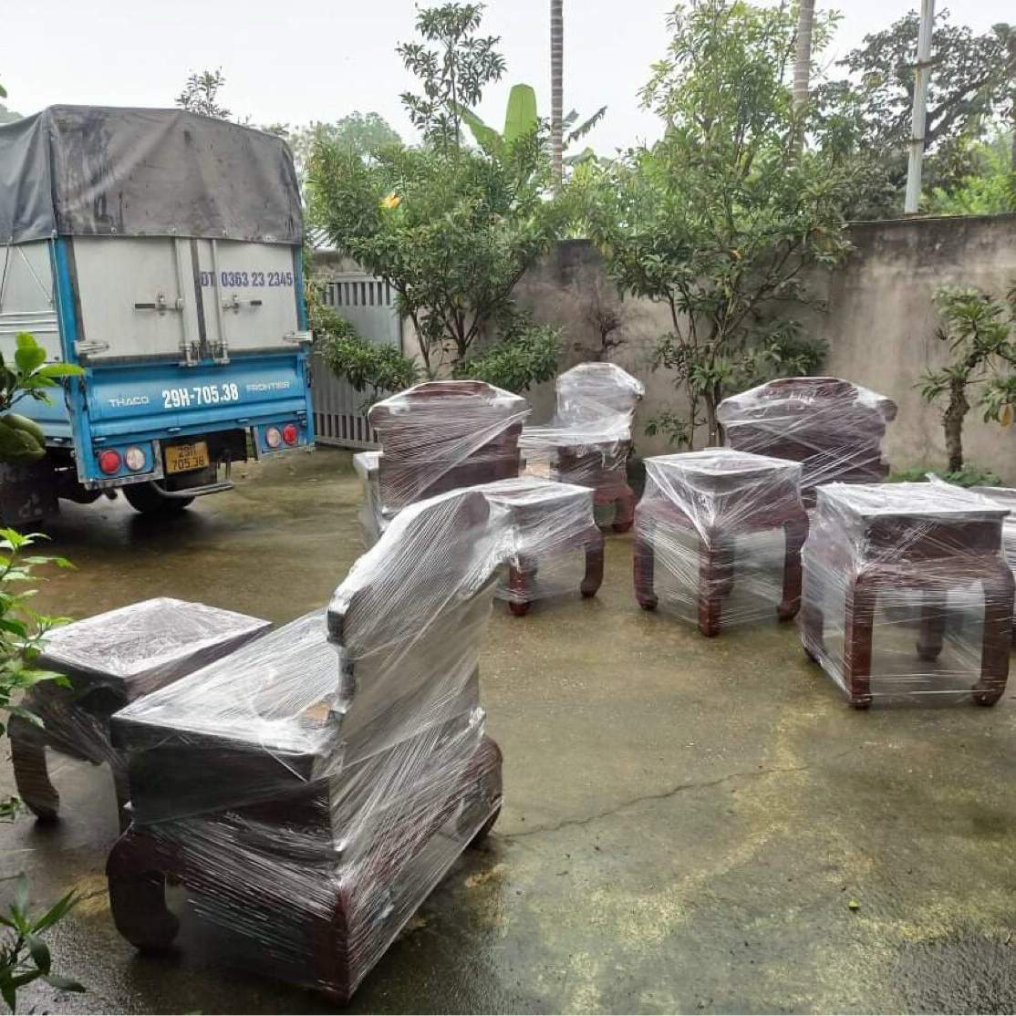 Chuyển nhà tại phố Cự Khối
