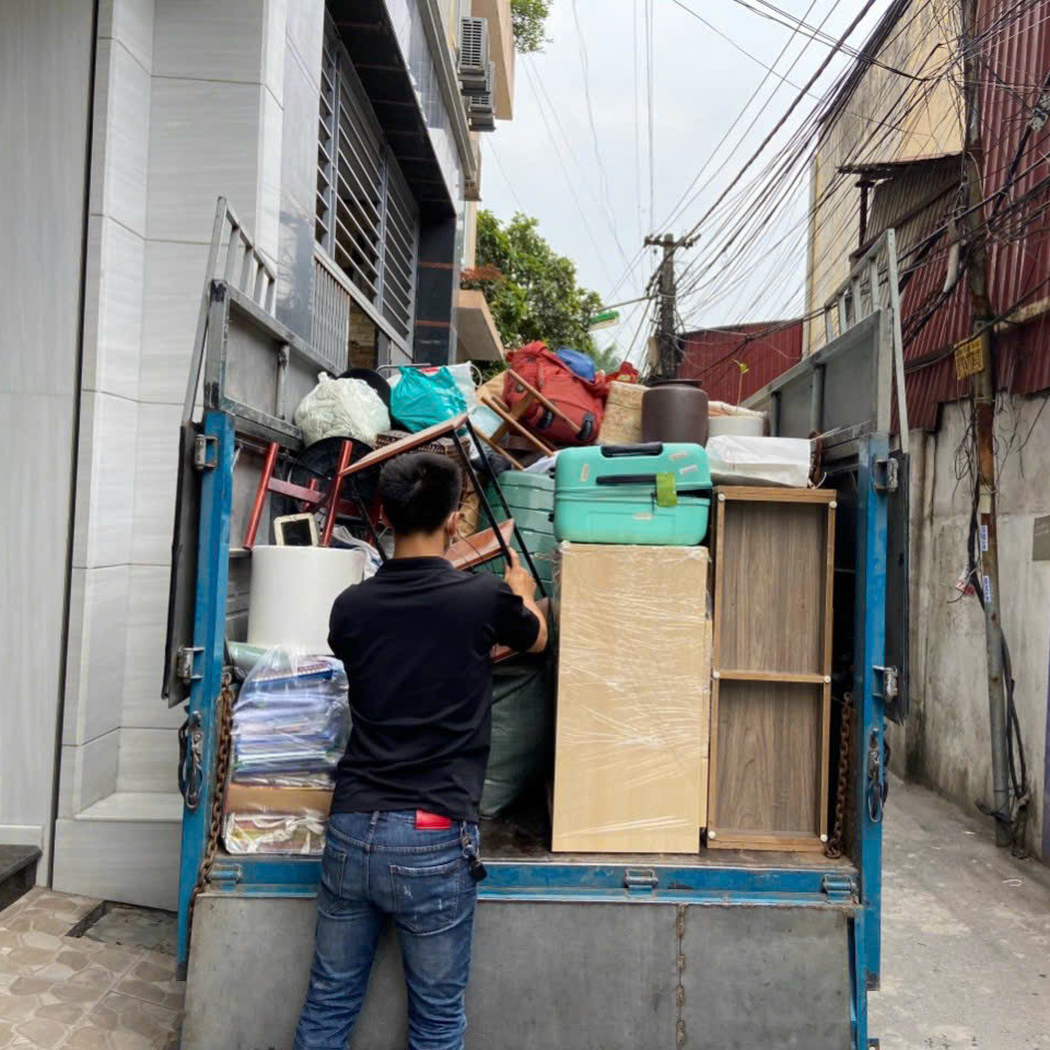 Chuyển nhà trọn gói phường Ngọc Thụy