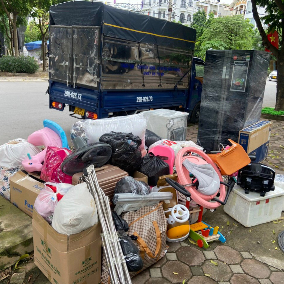 Chuyển nhà trọn gói phường Phúc Đồng