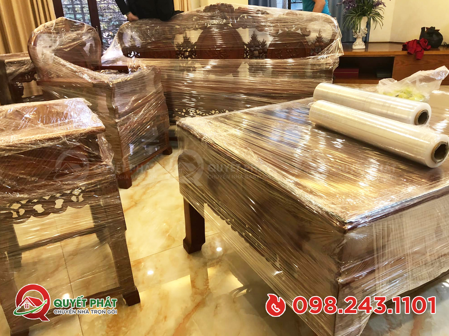 Chuyển nhà trọn gói phường Phúc Lợi