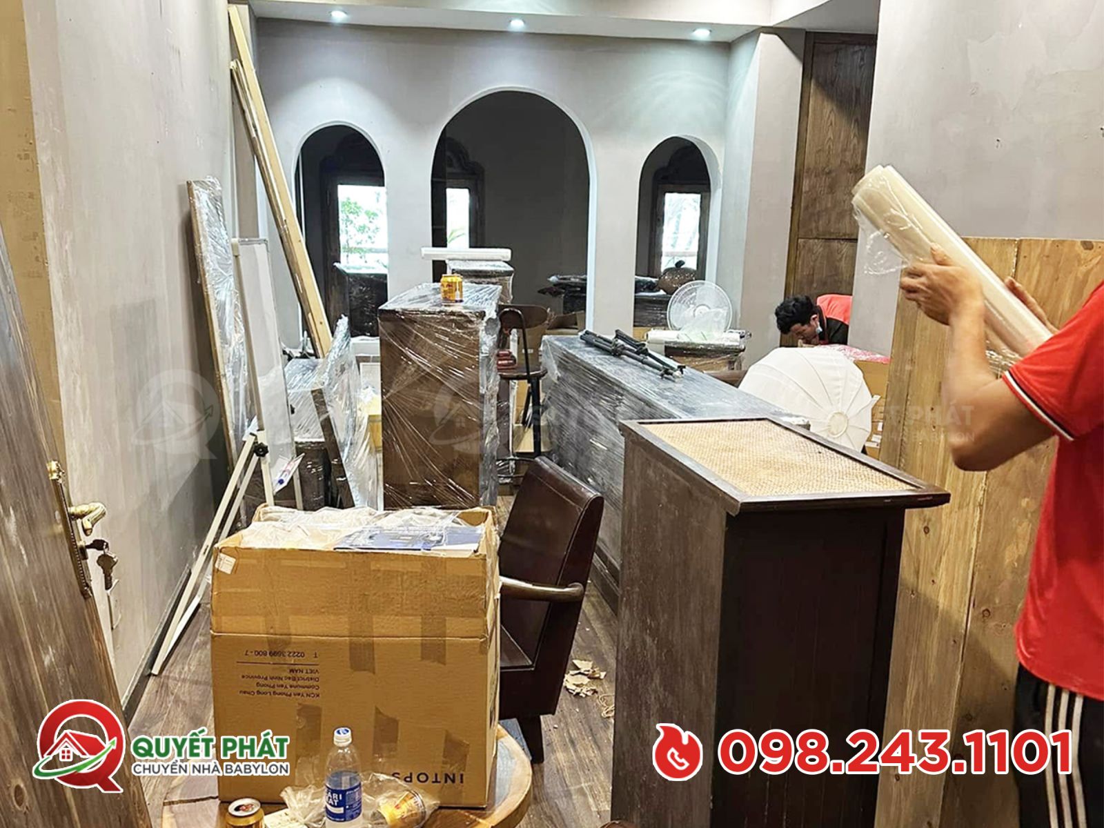 Chuyển nhà trọn gói phường Sài Đồng