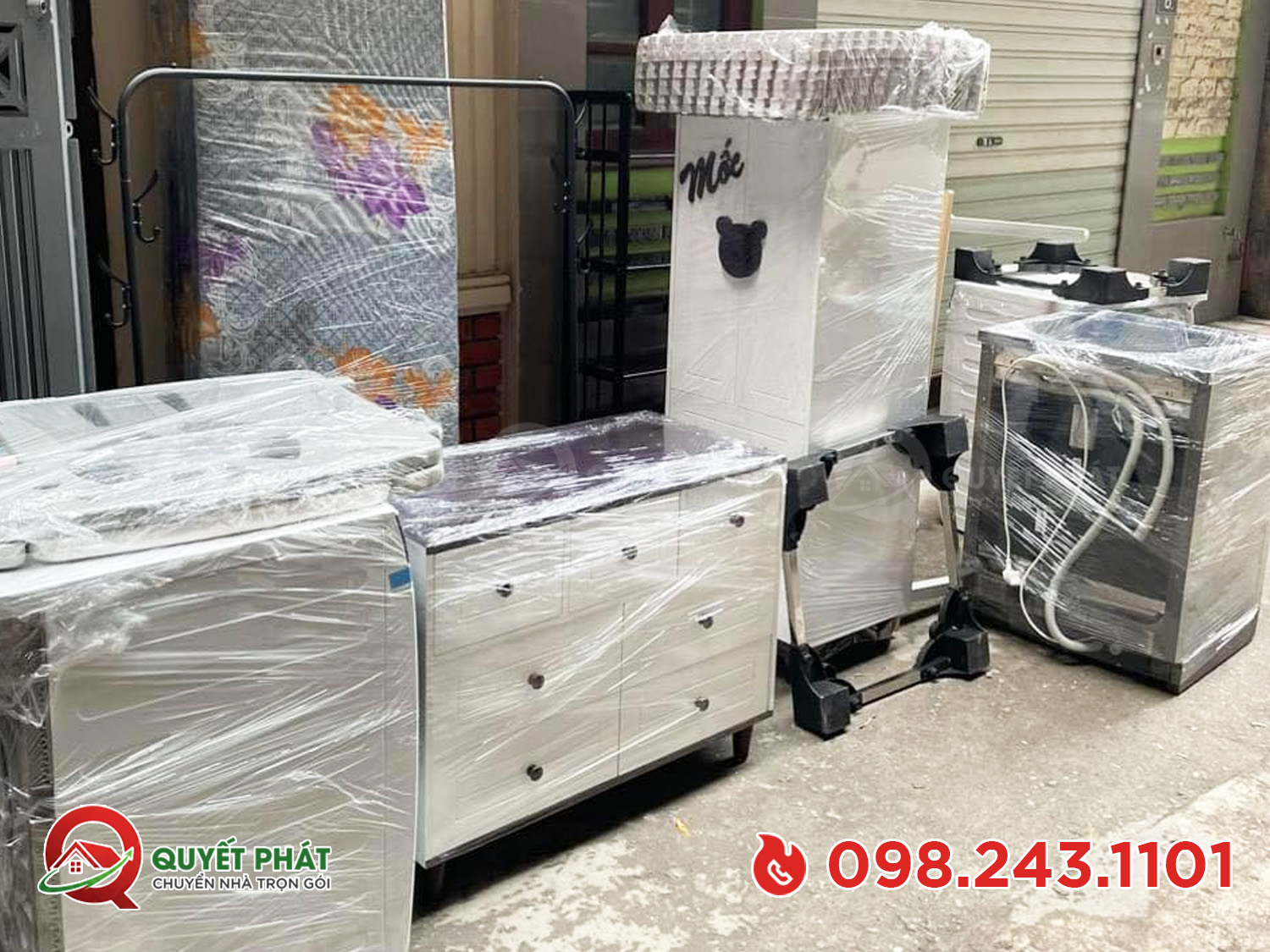 Chuyển nhà trọn gói phường Sài Đồng