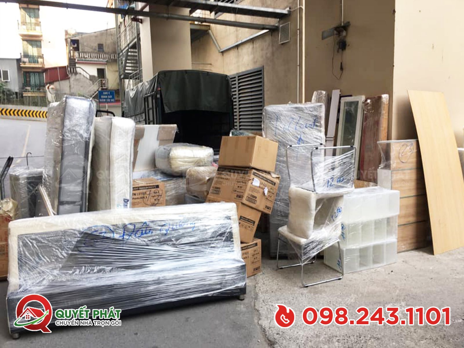 Chuyển nhà trọn gói phường Thạch Bàn