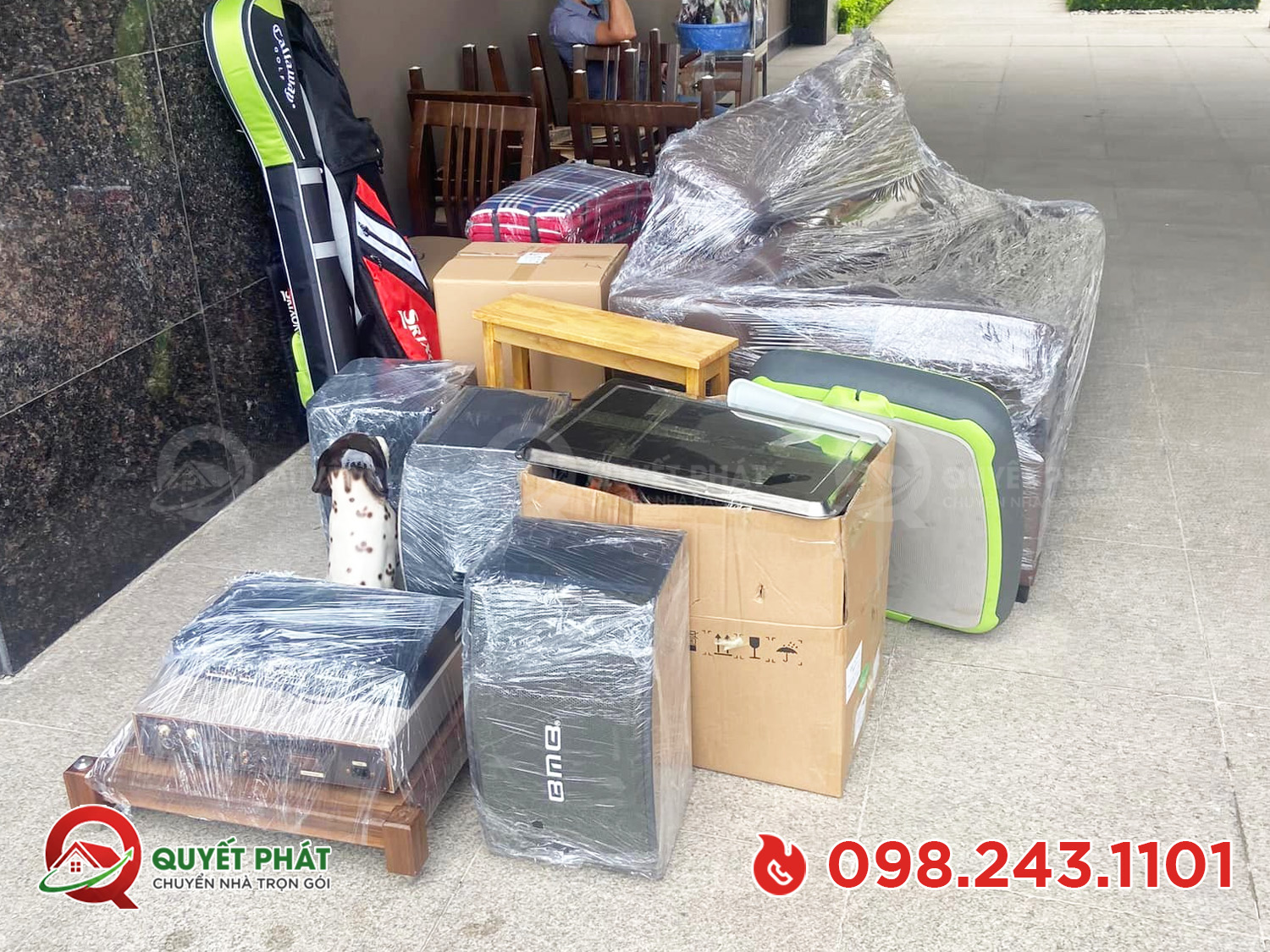 Chuyển nhà trọn gói phường Thượng Thanh
