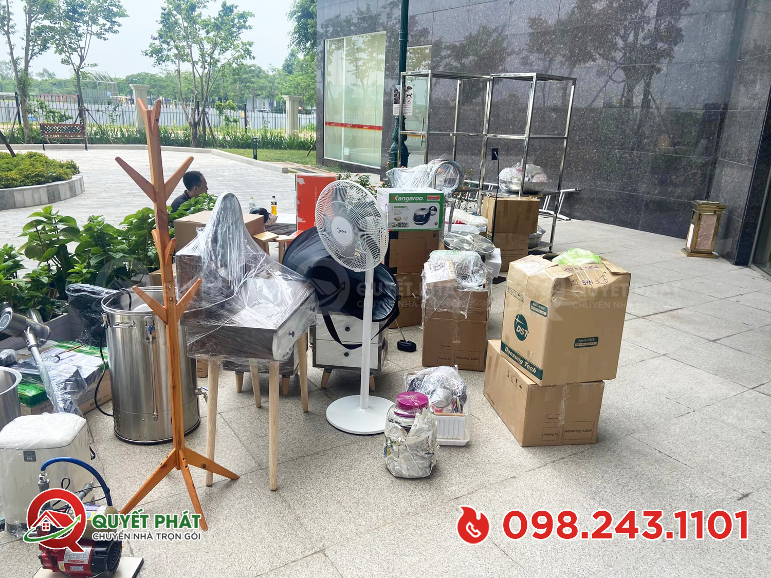 Chuyển nhà trọn gói phường Thượng Thanh