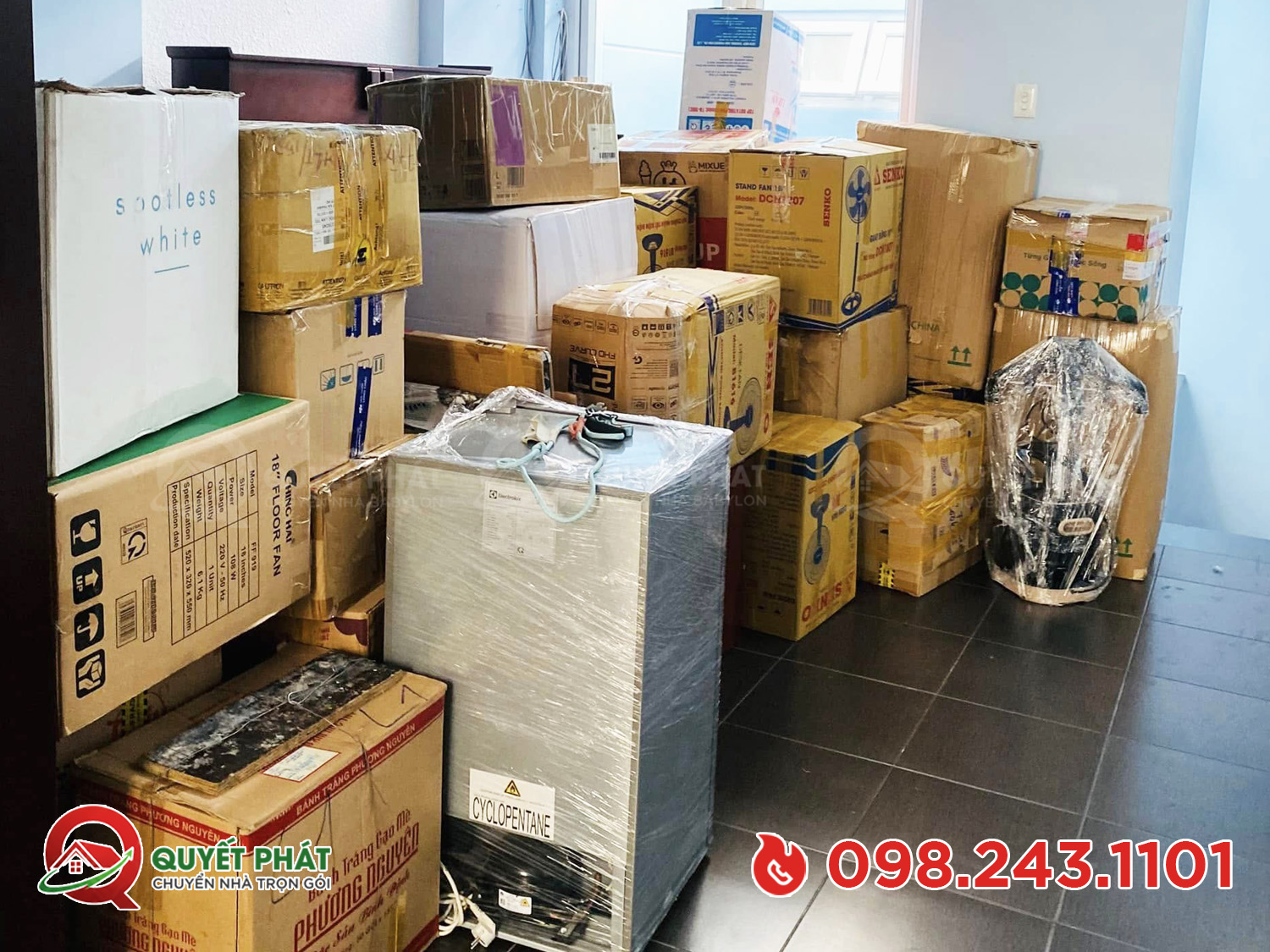 Chuyển nh&agrave; trọn g&oacute;i phường Việt Hưng